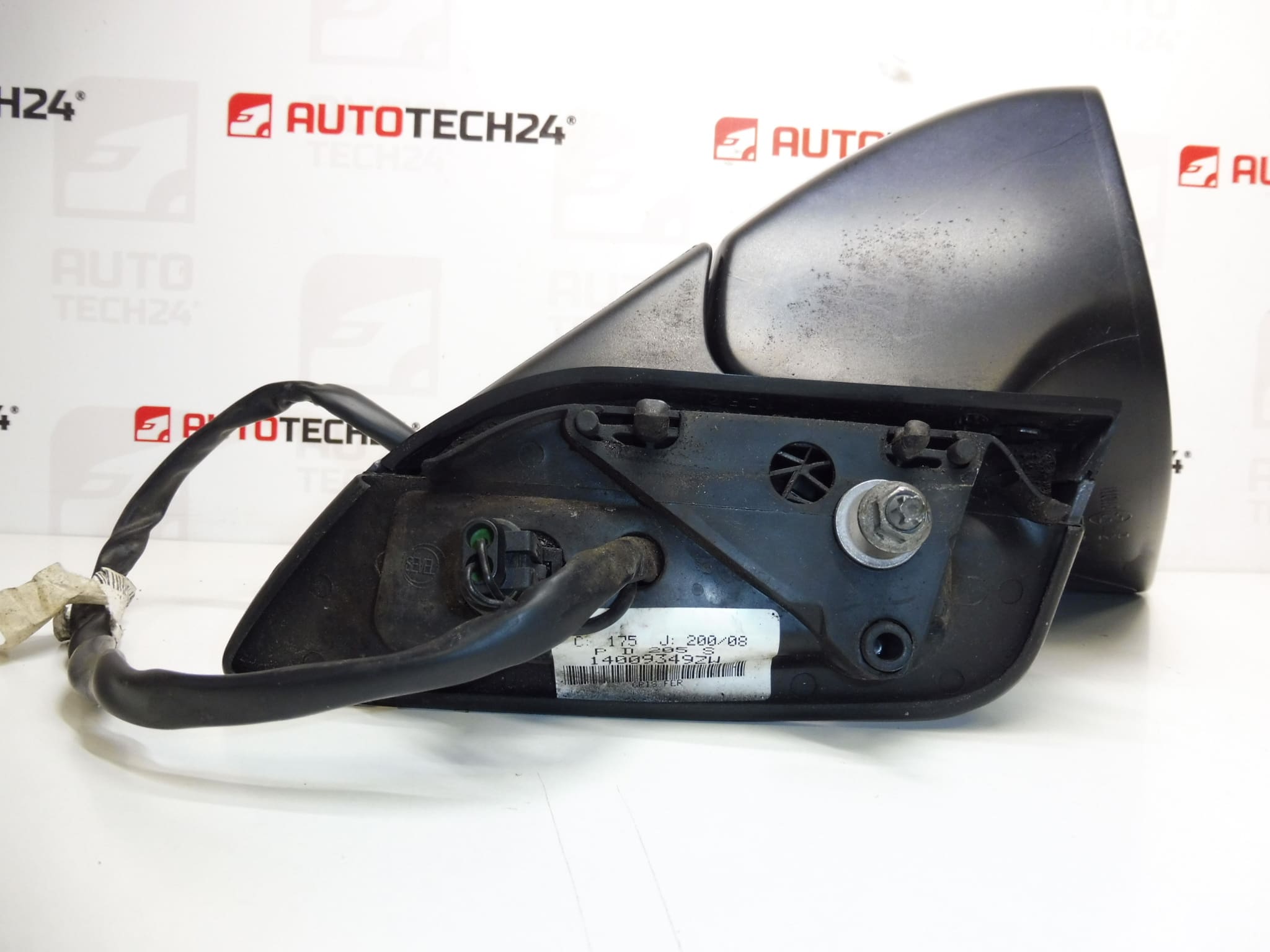 Pravé bočné spätné zrkadlo sivé EZW pre Citroën C8 14009349ZW 8153FV – Obrázok 2