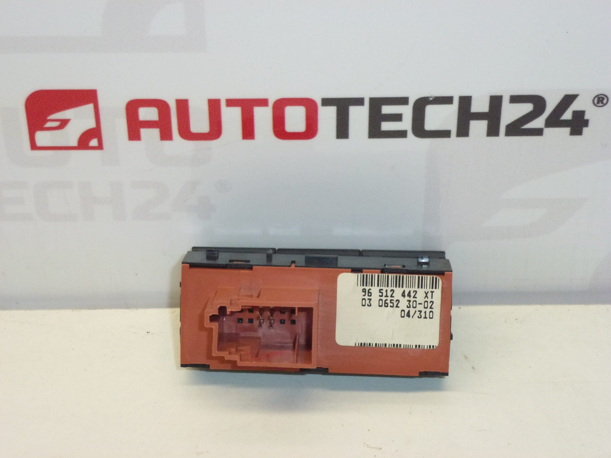 Spínač ESP Peugeot 407 96512442XT 6554FE – Obrázok 2