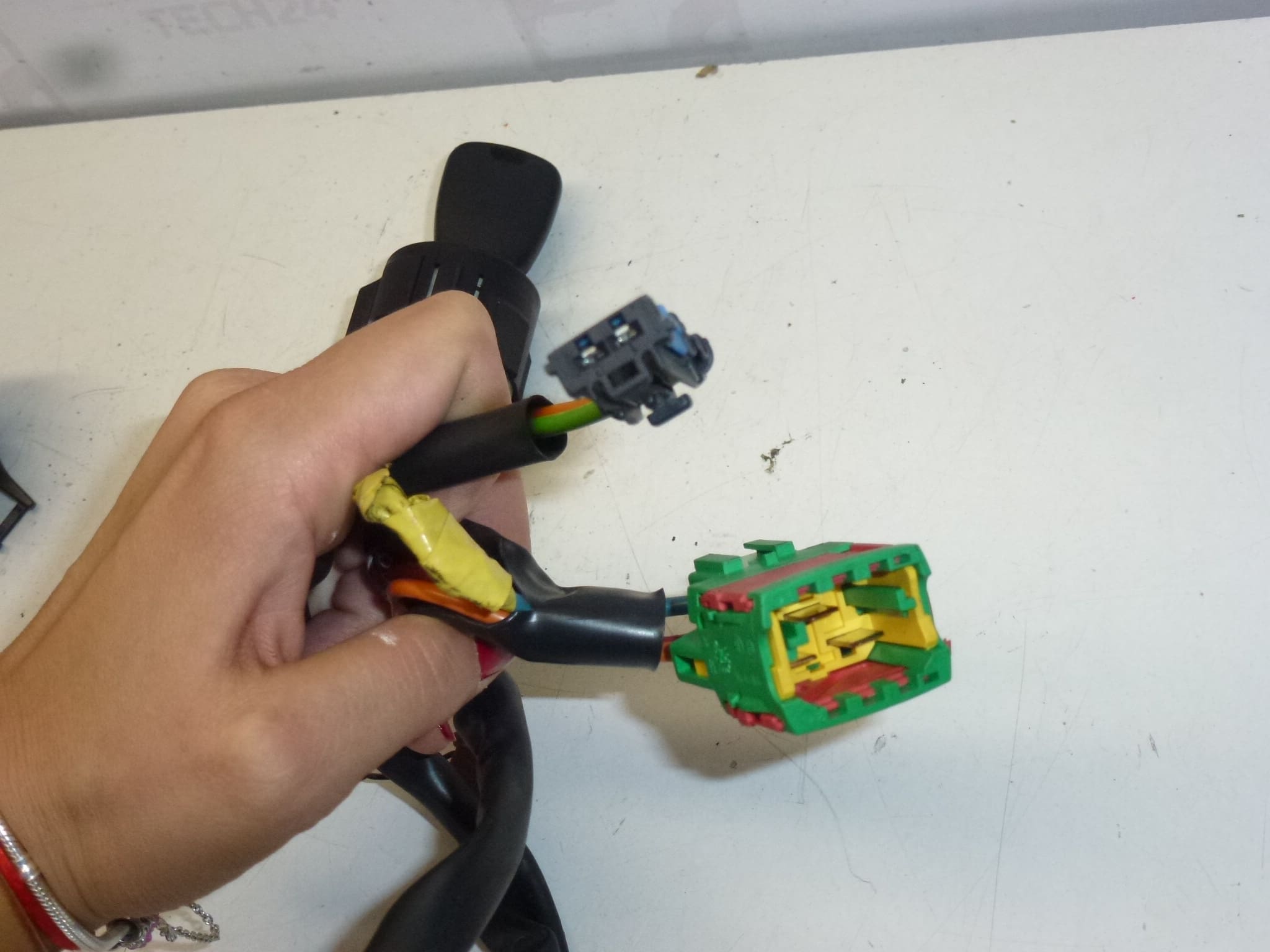 Sada zámkov 1 kľúč Citroën C2 C3 4162AG 4162AH 4162CR – Obrázok 2