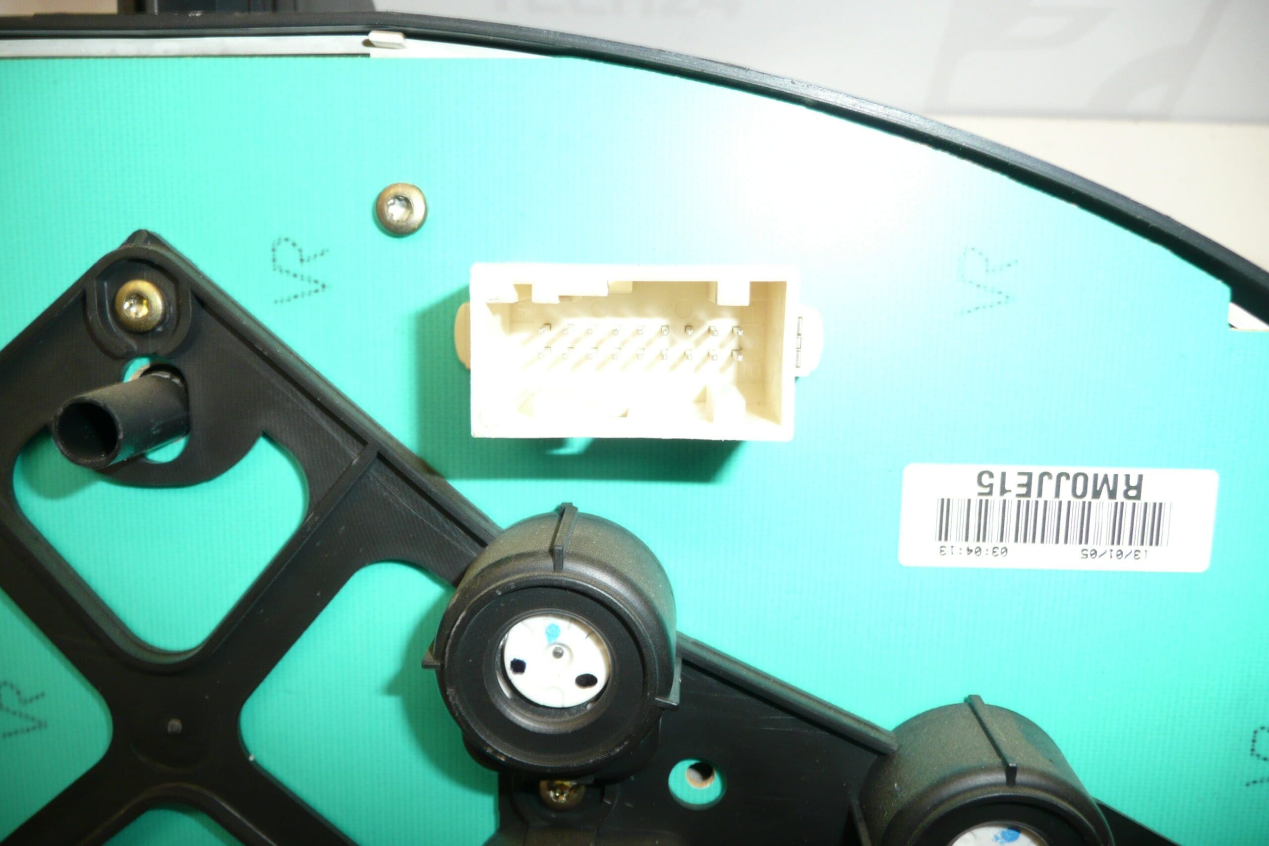 Tachometer 204tis. km Peugeot 206 9656696280 6105NN 6106LJ – Obrázok 2