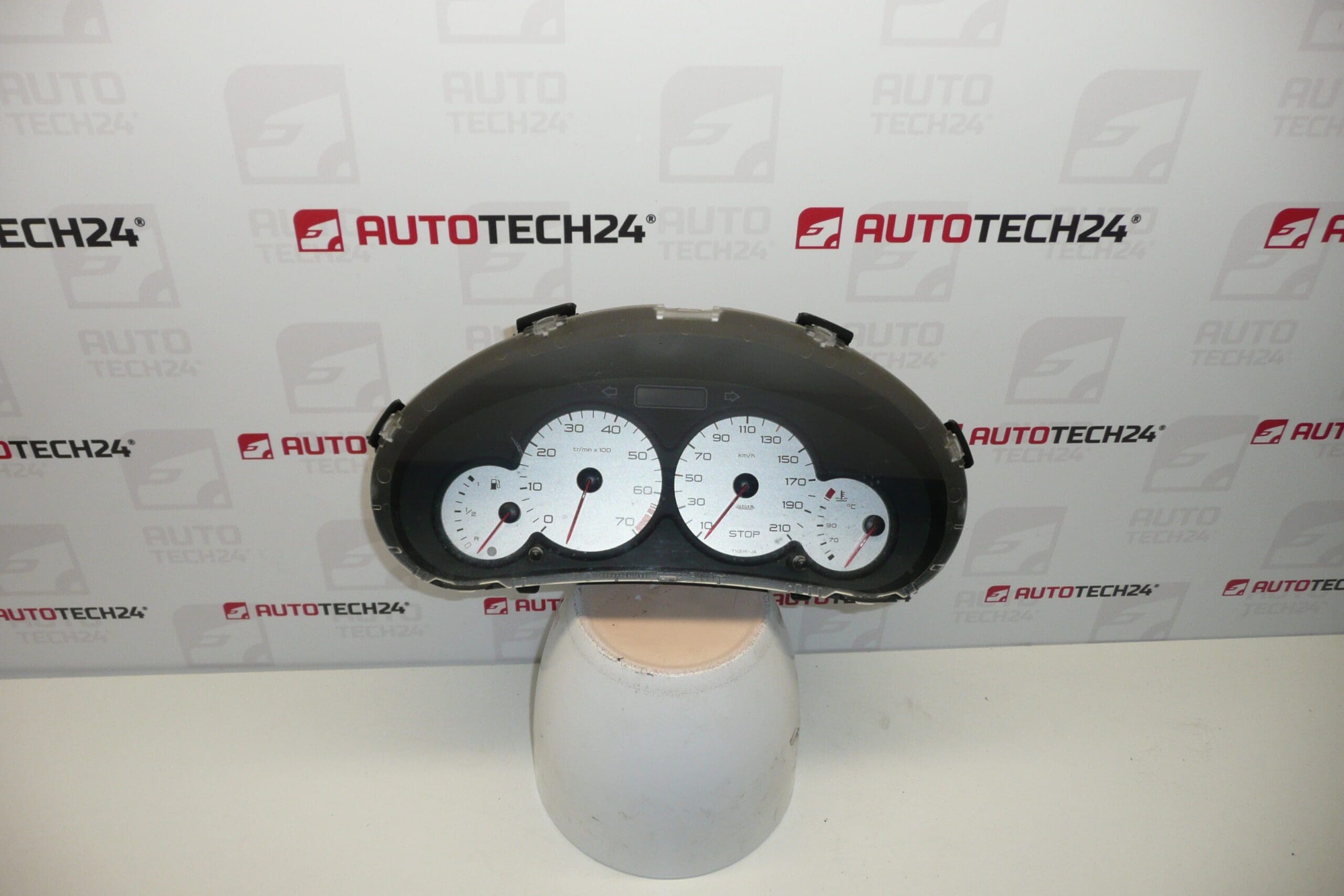 Tachometer budíky Peugeot 206 9651740380 6106HF