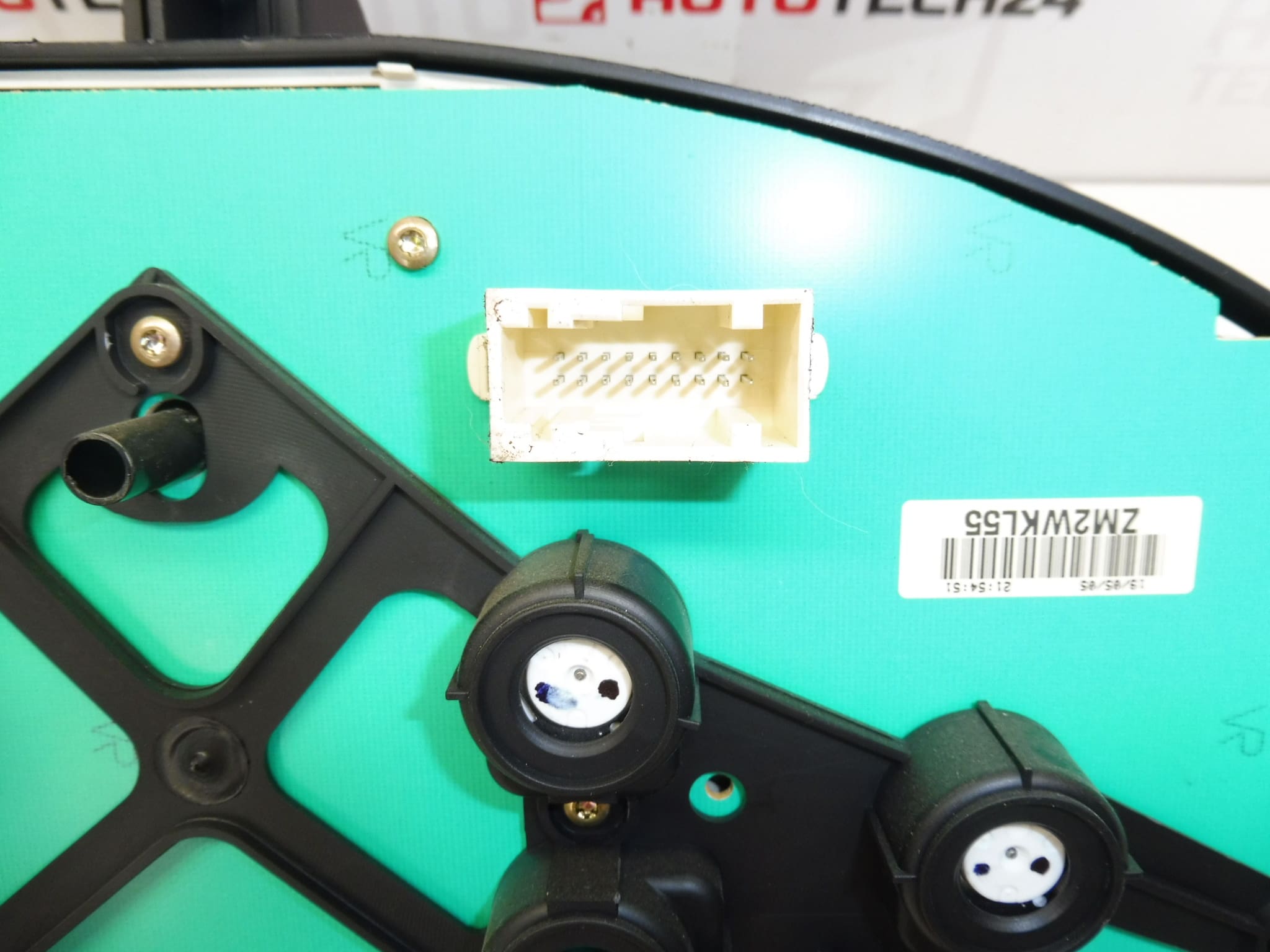 Tachometer Budíky Peugeot 206 9656696180 6106GY – Obrázok 2