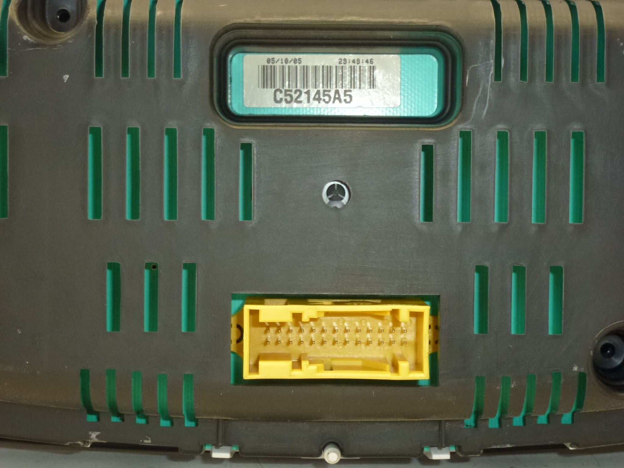 Tachometer Citroën C5 II najeto 168000 km 9655608780 610319 – Obrázok 2