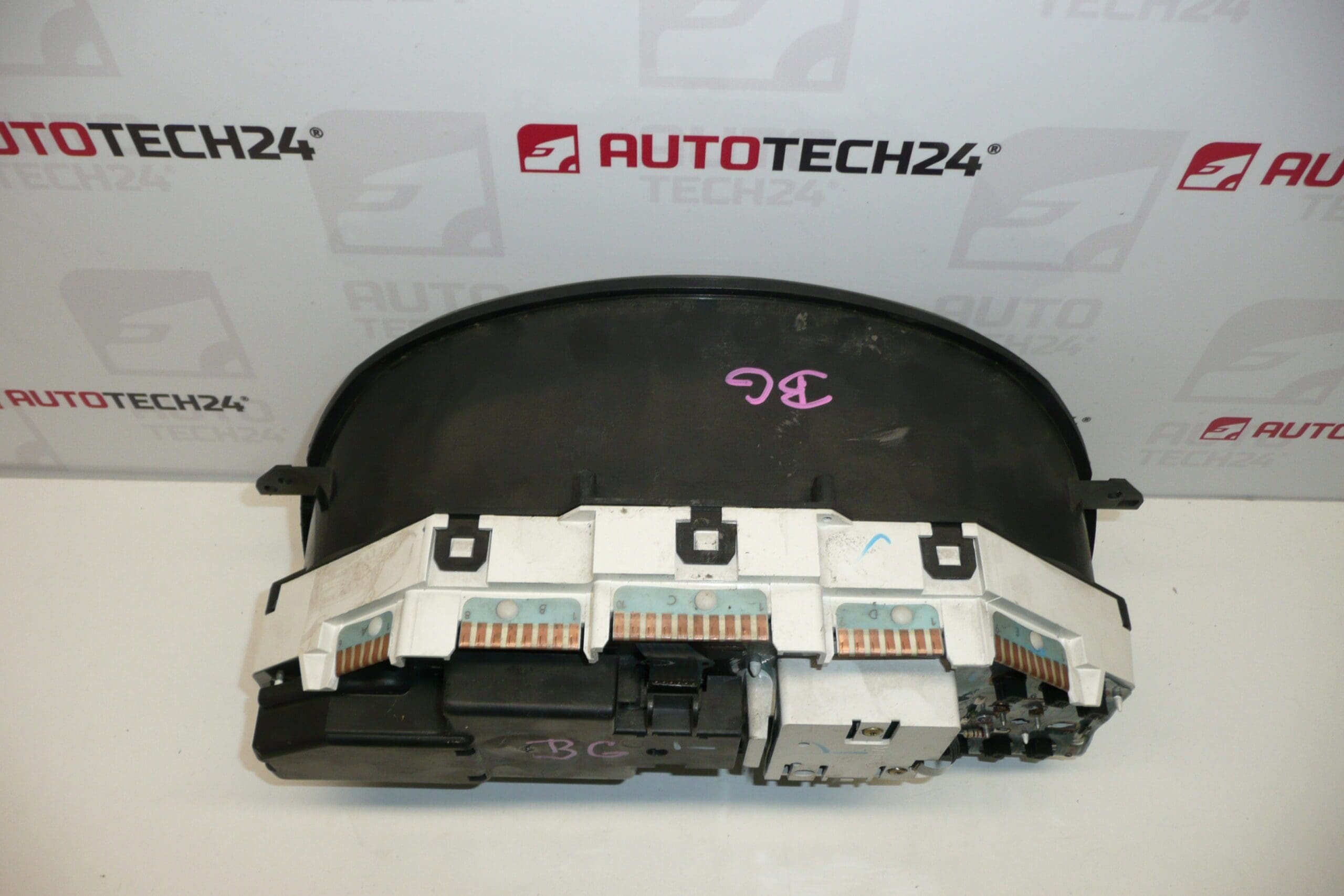 Tachometer Citroën Peugeot 9636105380 6101RG – Obrázok 2