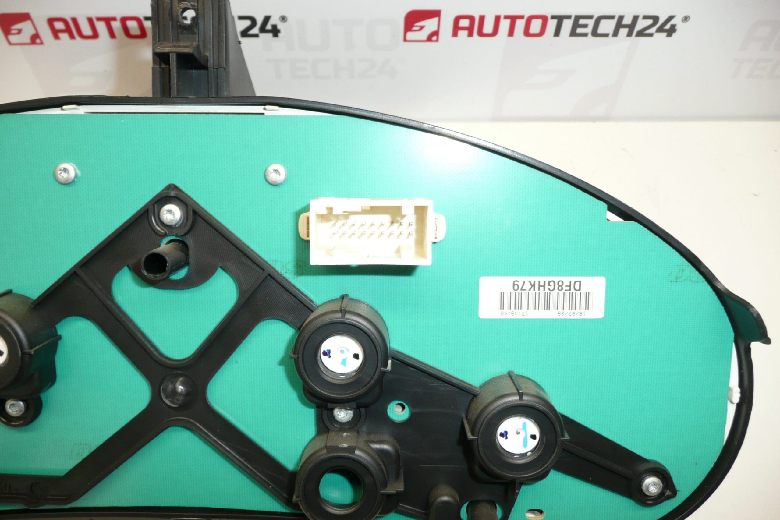 Tachometer Citroën Peugeot najazdené 144000 km 9662745180 6105V8 – Obrázok 2