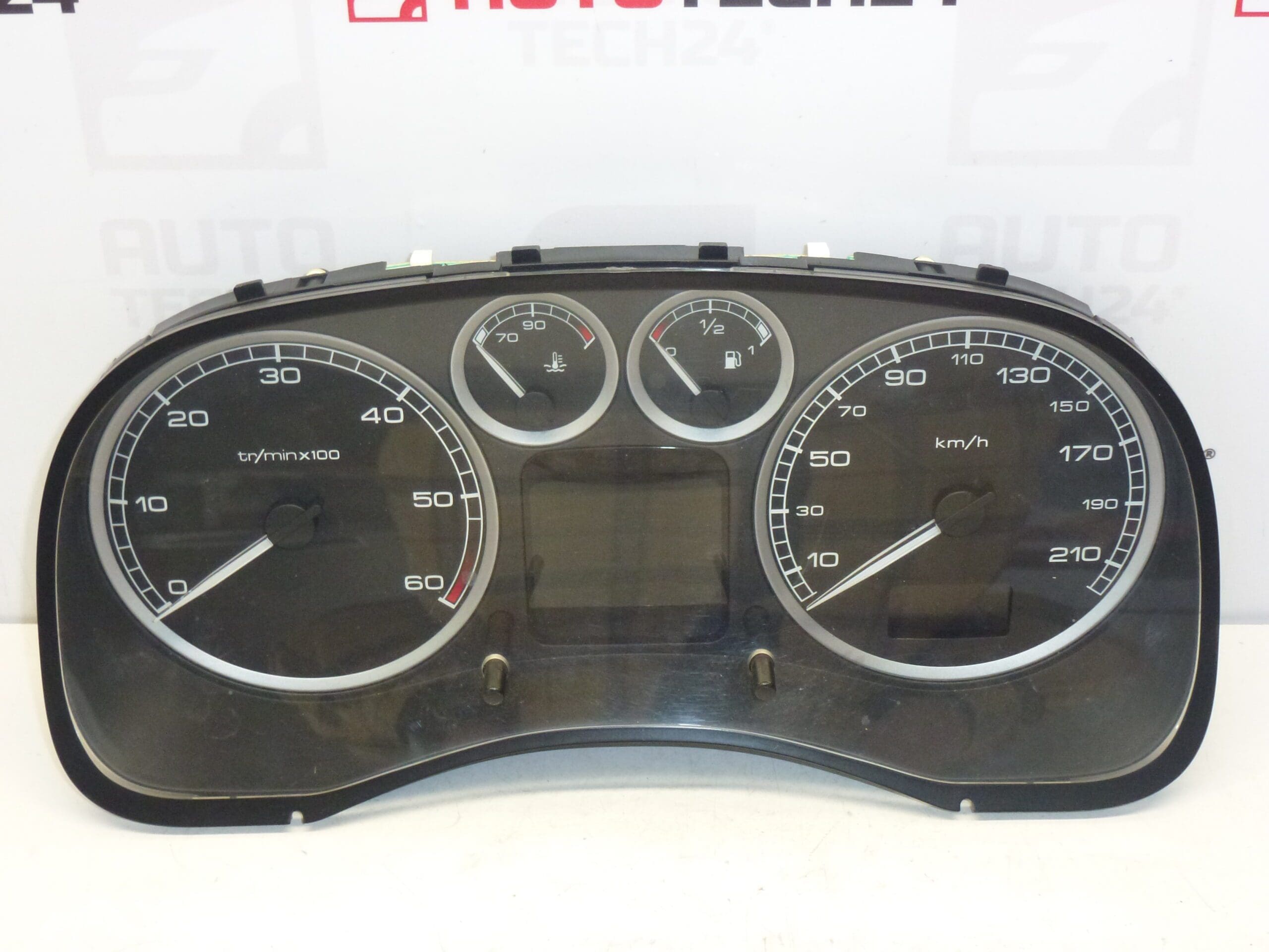 Tachometer Peugeot 307 168tis km 9646742480 0R00 – Obrázok 2