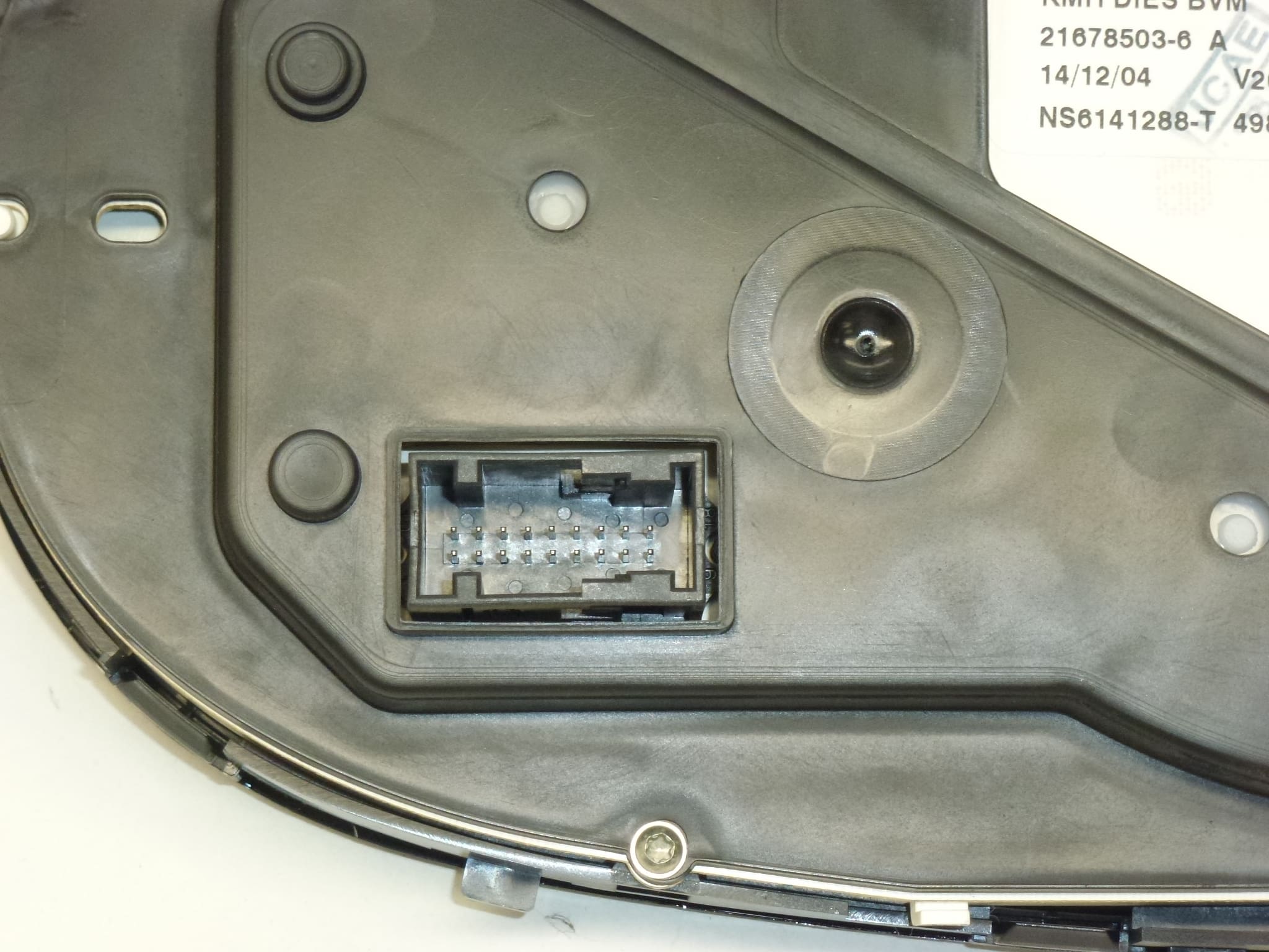 Tachometer Peugeot 307 241 tisíc km 9655476580 – Obrázok 2