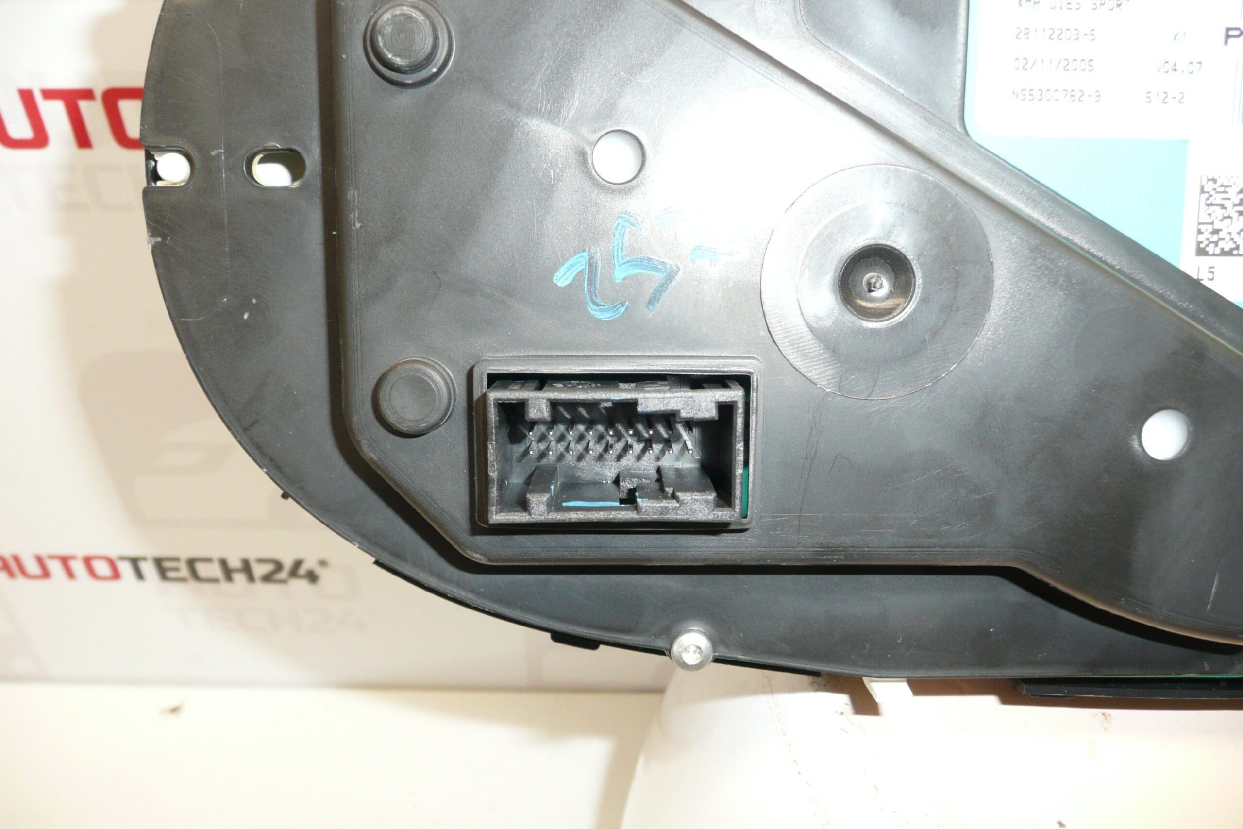 Tachometer Peugeot 307 II najazdené 257000 km 6106R8 6103K5 – Obrázok 2