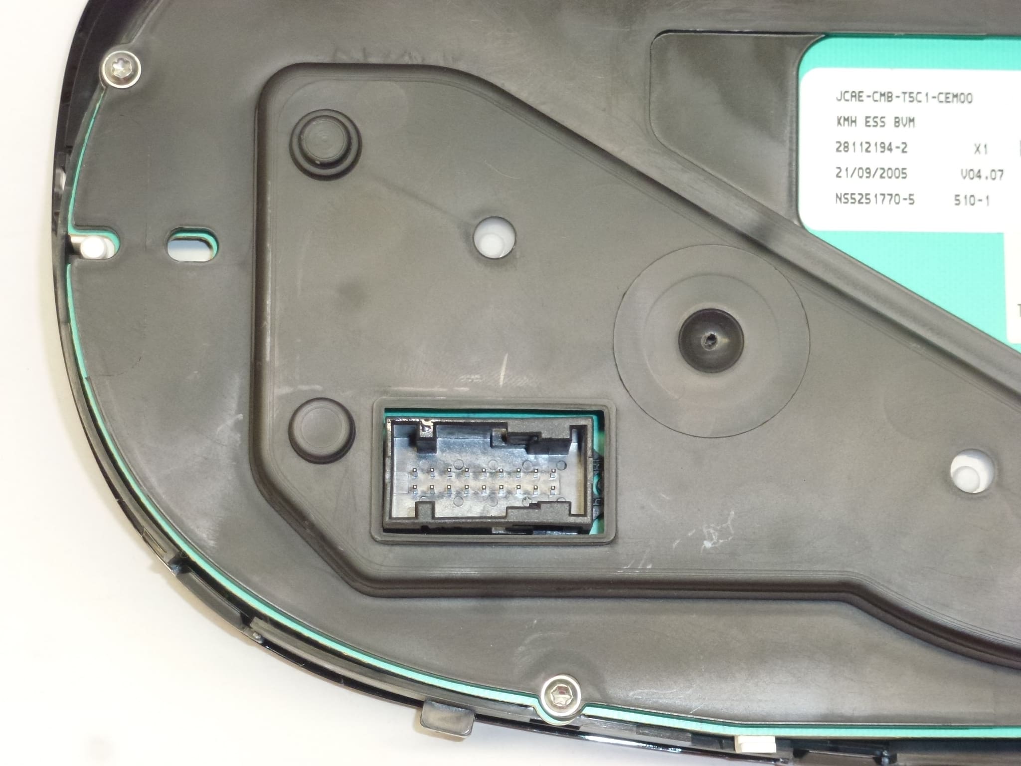 Tachometer Peugeot 307 II najeto 215000 km 9654485080 6106N0 – Obrázok 2