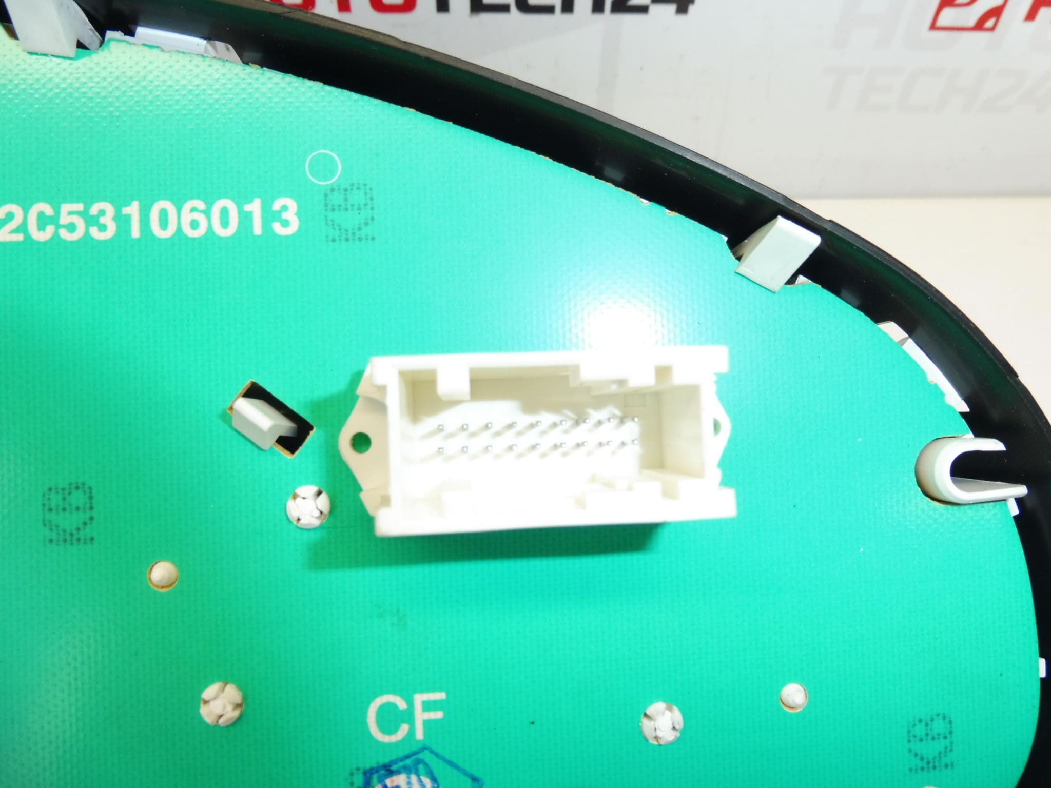 Tachometer Peugeot 407 171 tisíc km 9658138080 6106V8 – Obrázok 2