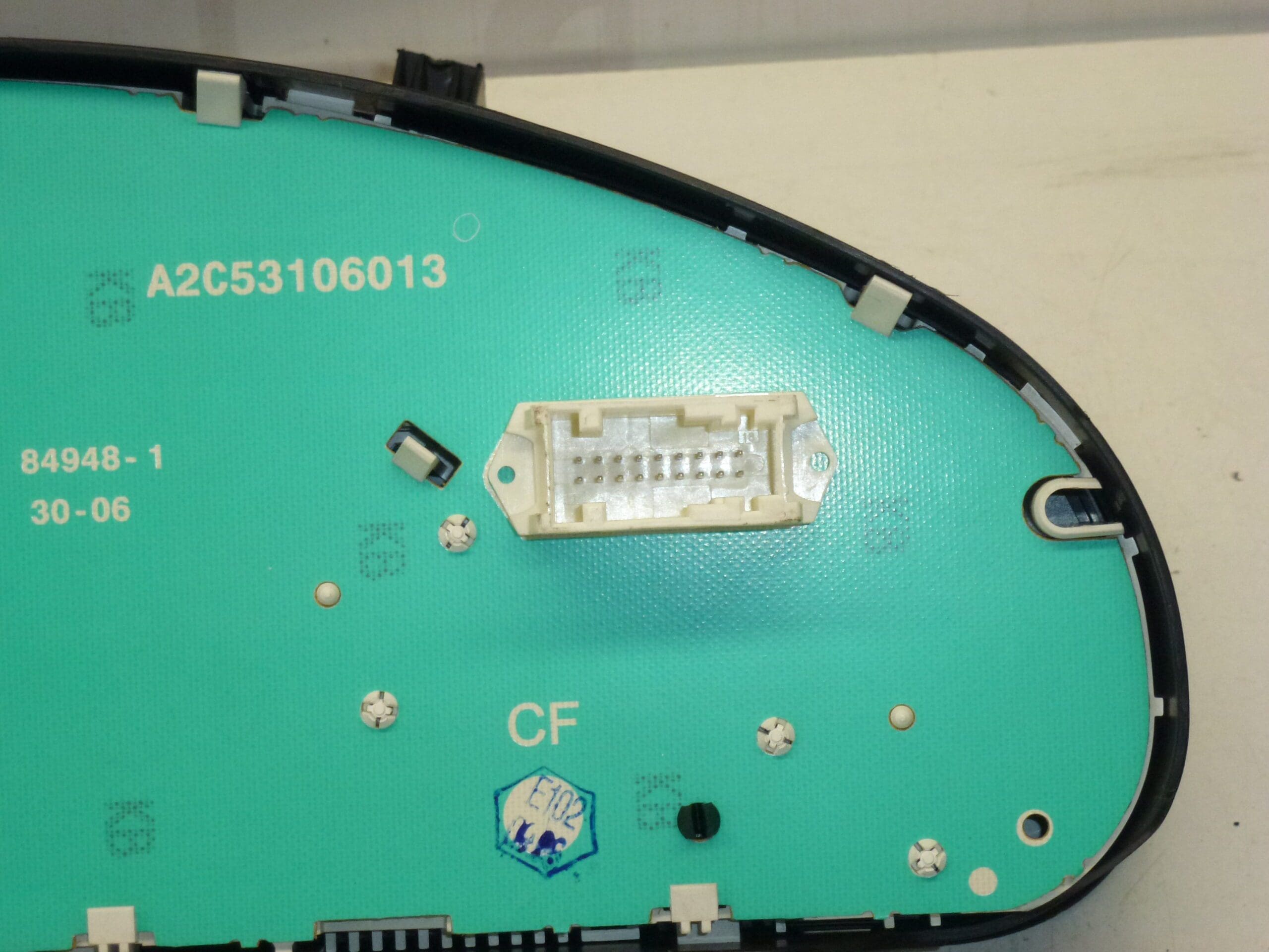 Tachometer Peugeot 407 9658138580 610395 – Obrázok 2