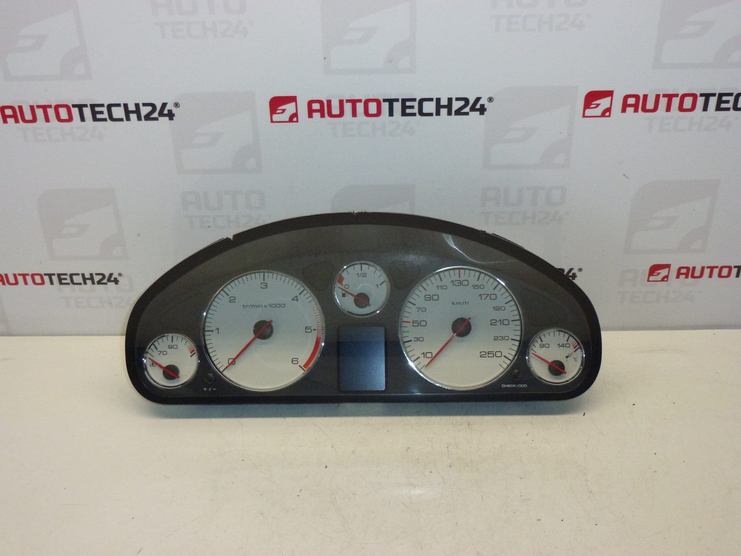 Tachometer Peugeot 407 9658138580 610395