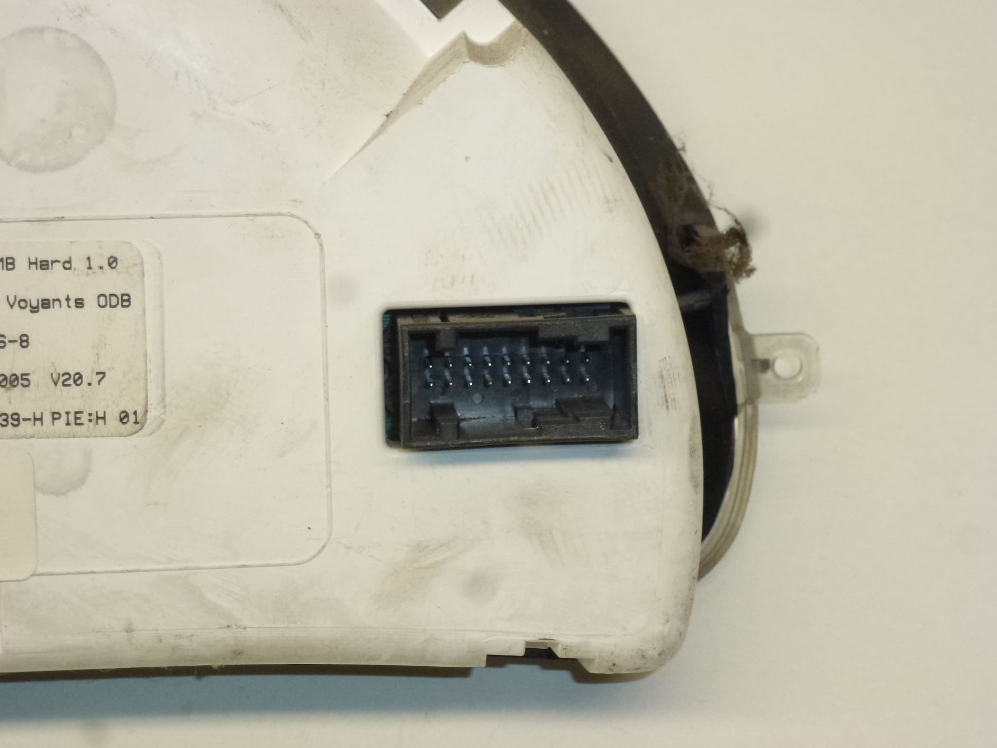 Tachometer SAGEM Citroën C2 C3 9652008080 6105ET – Obrázok 2