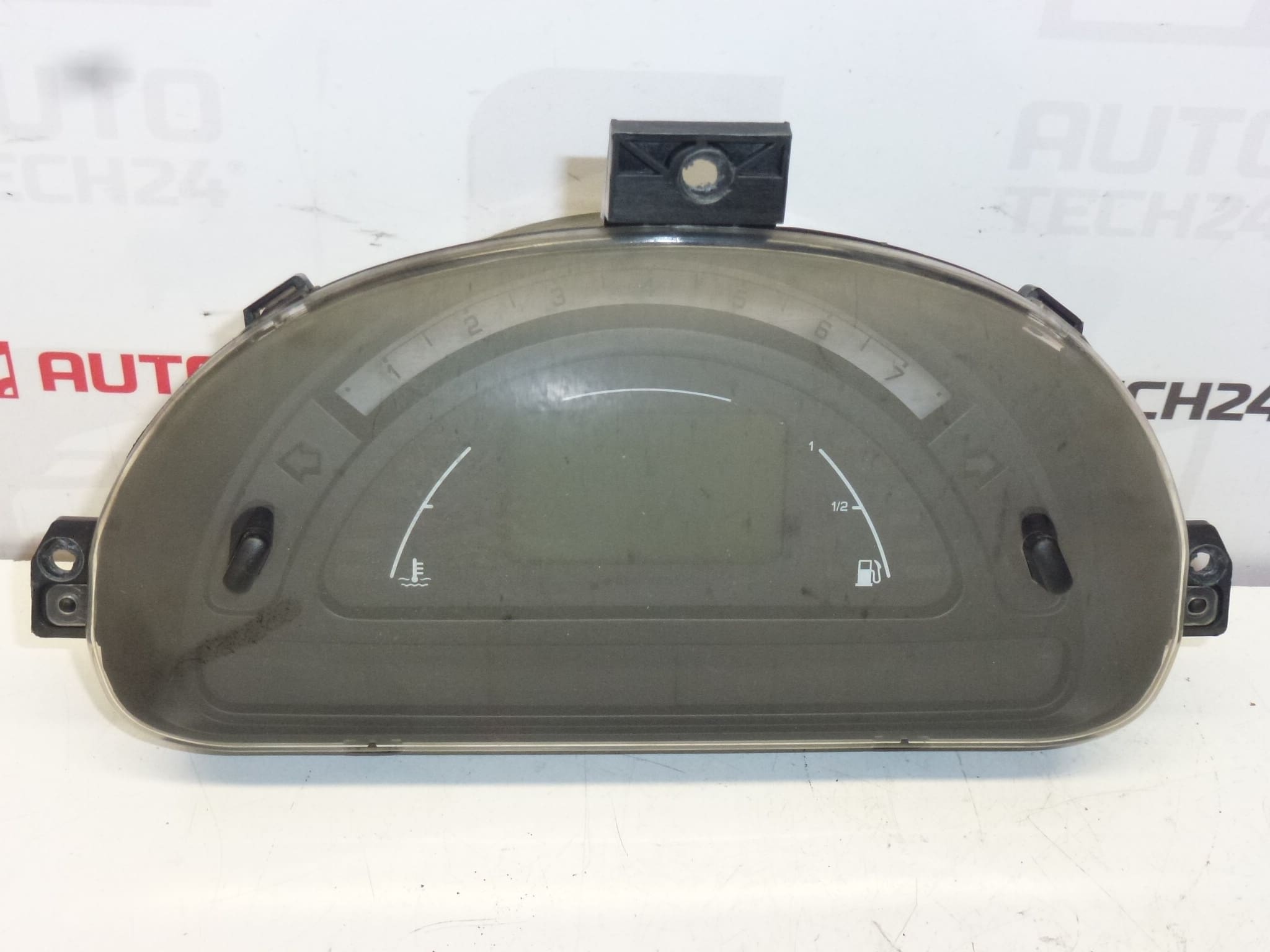 Tachometer Sagem Citroën C2 C3 najazdené 118000 km 9645994280 6104LW – Obrázok 2