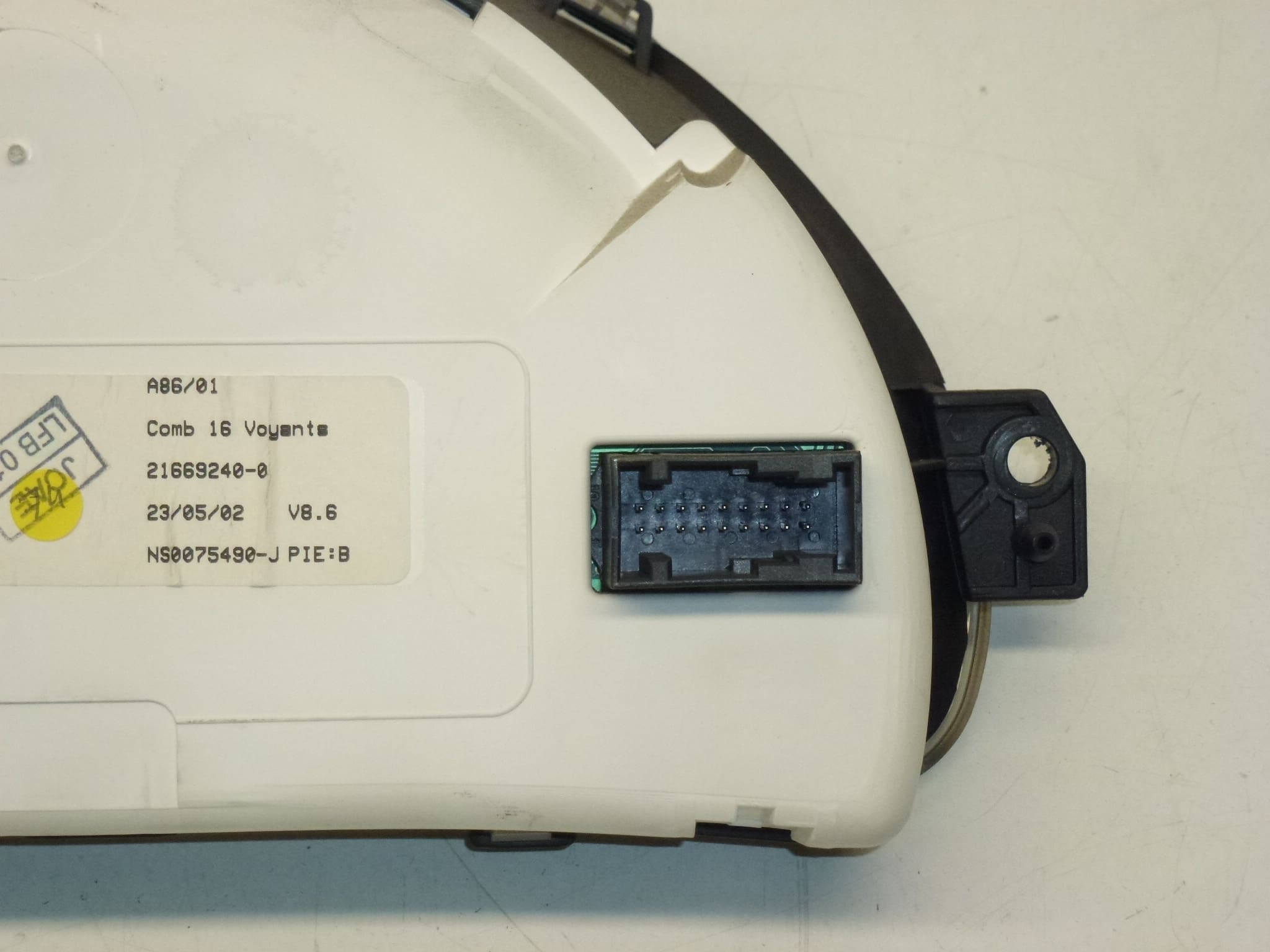 Tachometer Sagem Citroën C2 C3 najazdené 161000 km 9645994280 – Obrázok 2