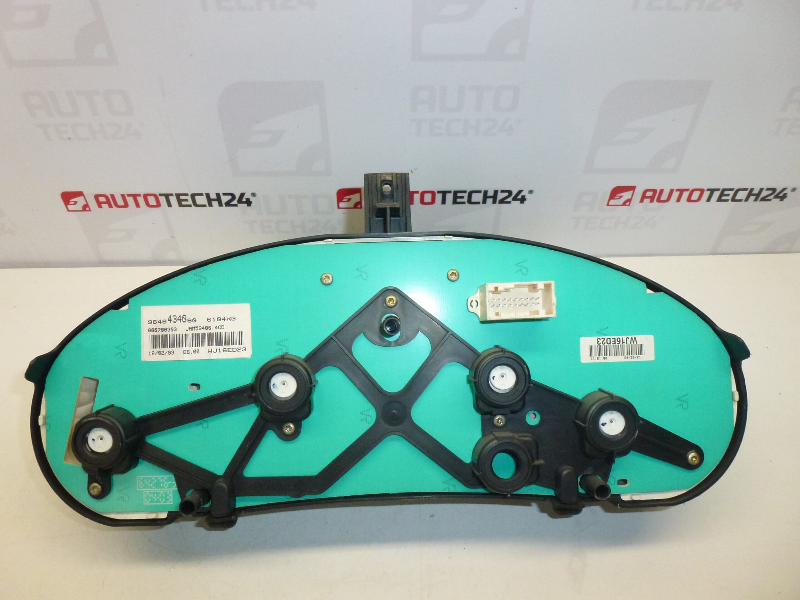 Tachometer Tempomat Citroën Peugeot 282000 km 9646434080 6105QH – Obrázok 2