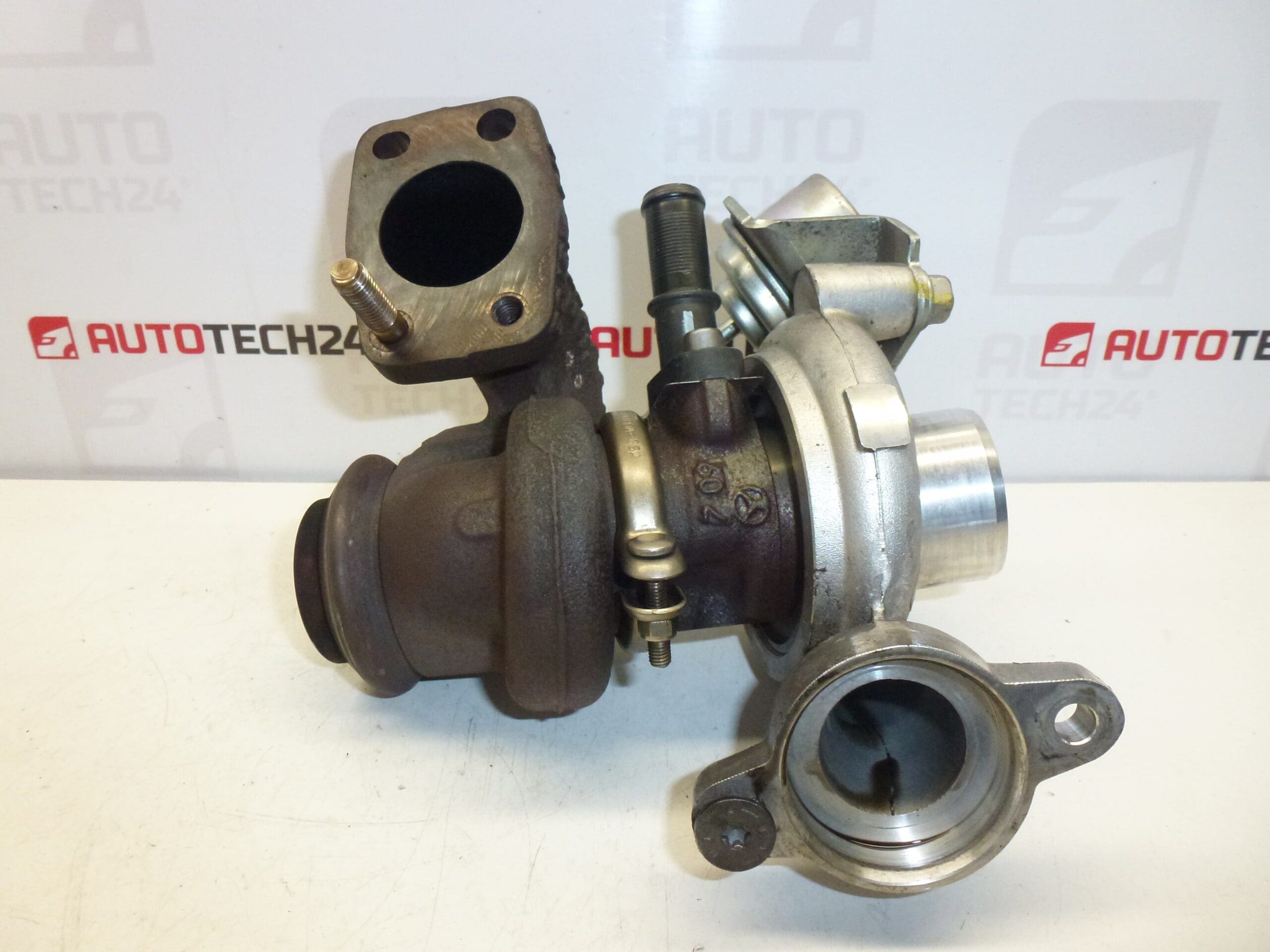 Turbo 1.6 HDi 55 a 66 kW 9685293080 0375N5 najazdené 48 tisíc km – Obrázok 2
