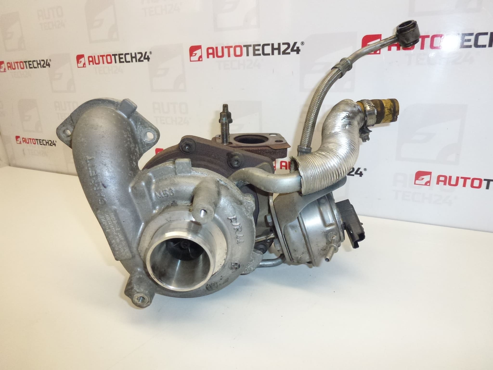 Turbo GARRETT 1.6 e-HDI GTC1244VZ 9686120680 0375P7 – Obrázok 2