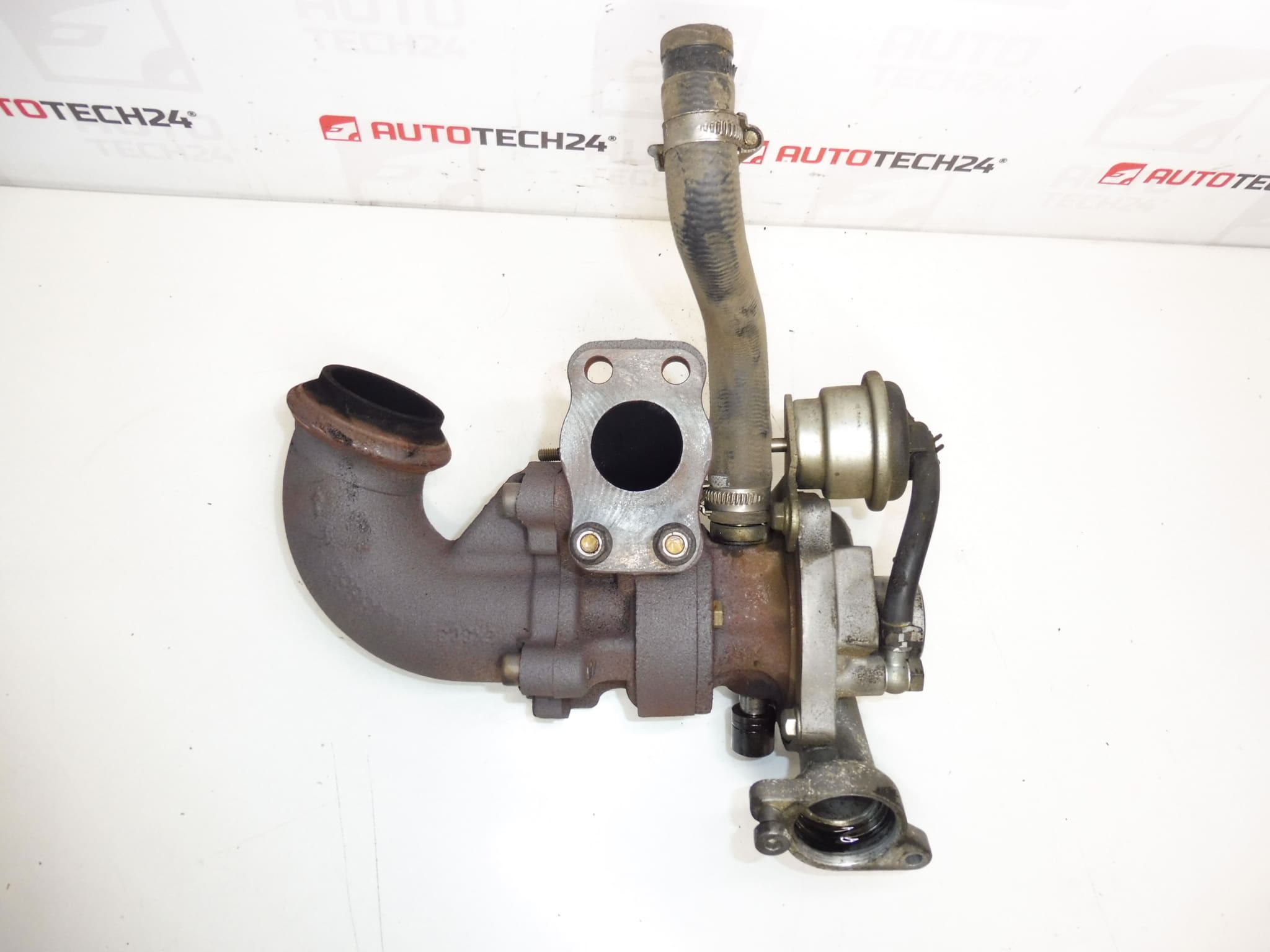 Turbo KK 5435 1014861 Citroën Peugeot 1,4 HDI – Obrázok 2