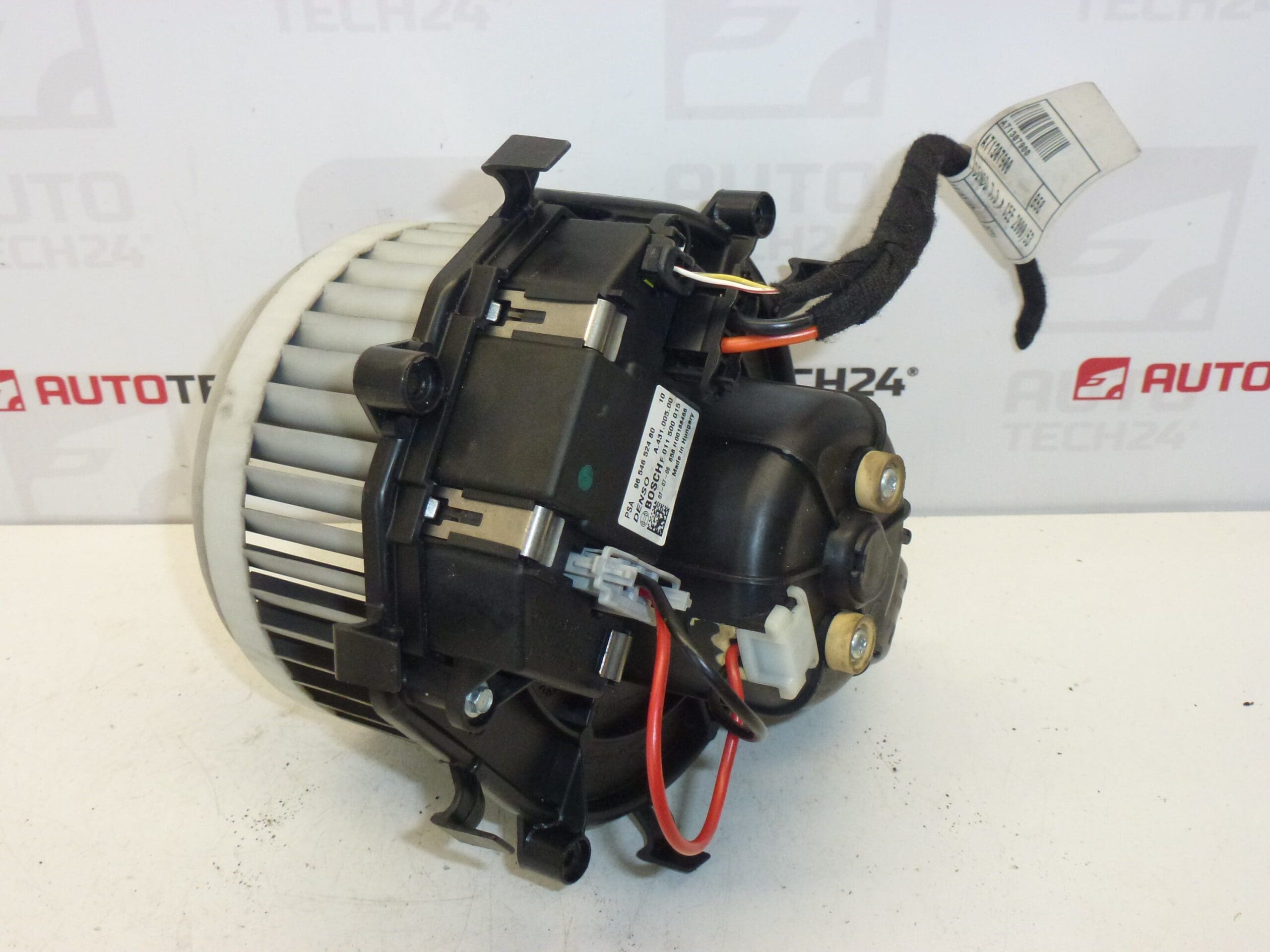 Vykurovací ventilátor s ovládačom Citroën Peugeot 9654652480 – Obrázok 2