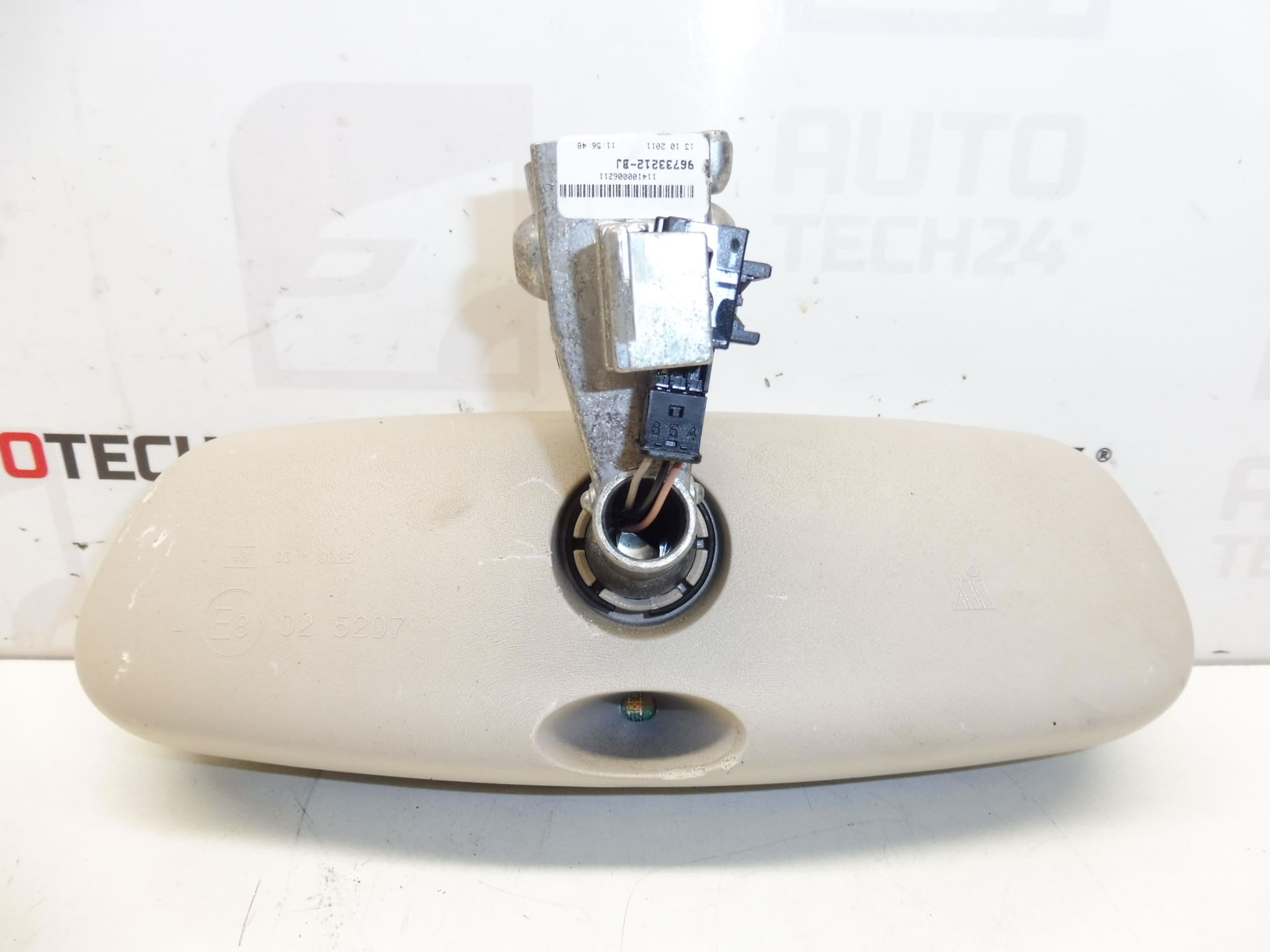 Vnútorné spätné zrkadlo so stmievaním Citroën C4 8154JT – Obrázok 2