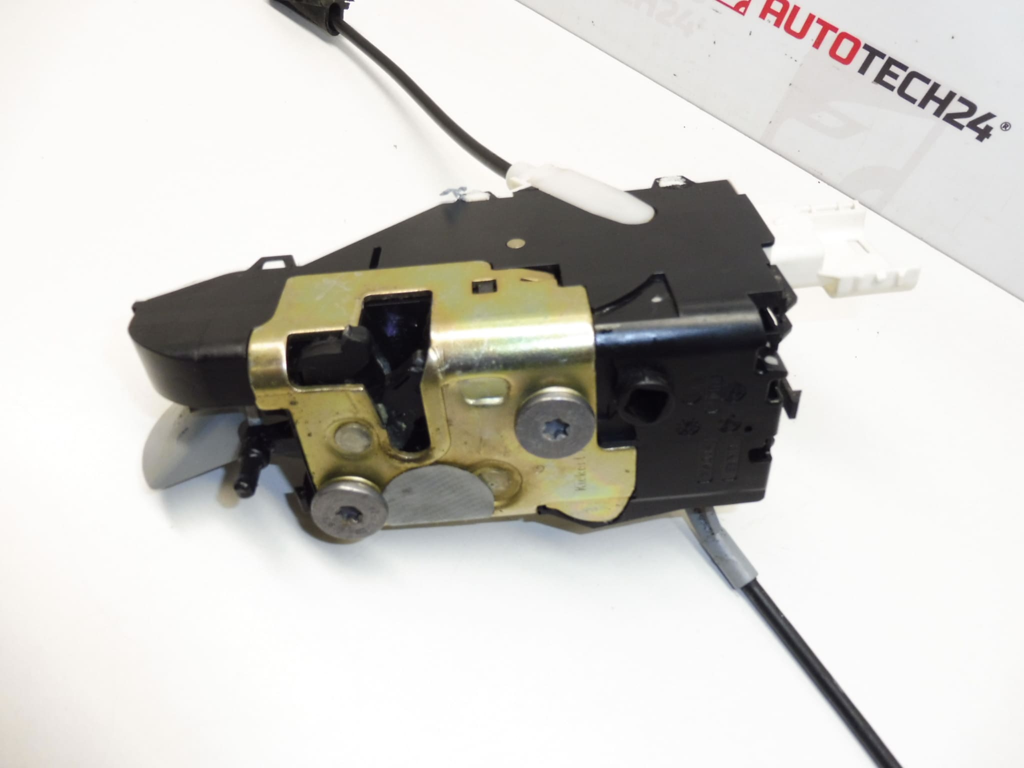 Zámok ľavých predných dverí Citroën C4 9647172780 9135FA 9135R0 – Obrázok 2