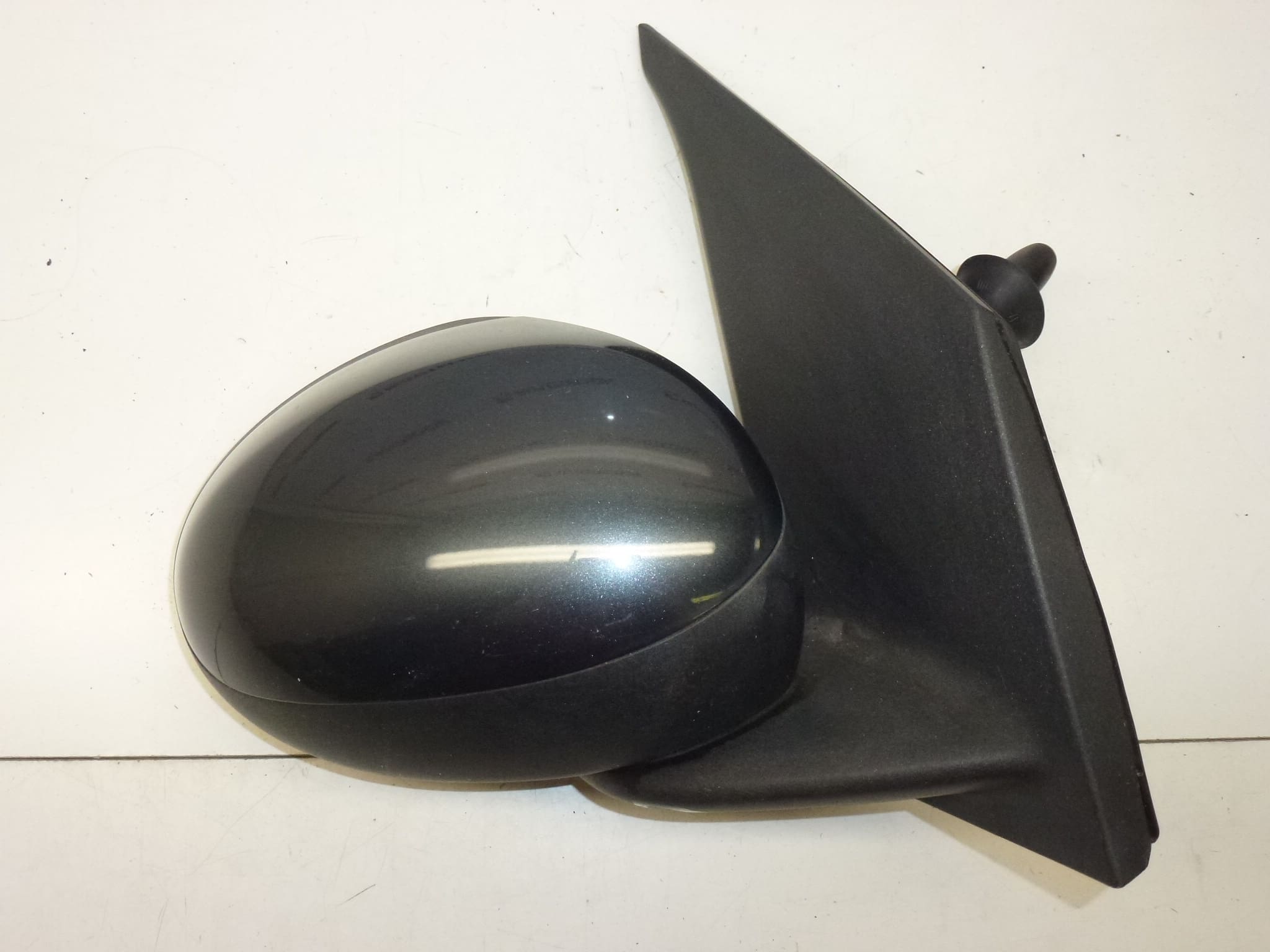 Zrkadlo Pravé Tmavo Sivá Metalíza Citroën C1 Peugeot 107 87910-0H010 87910-0H011 – Obrázok 2