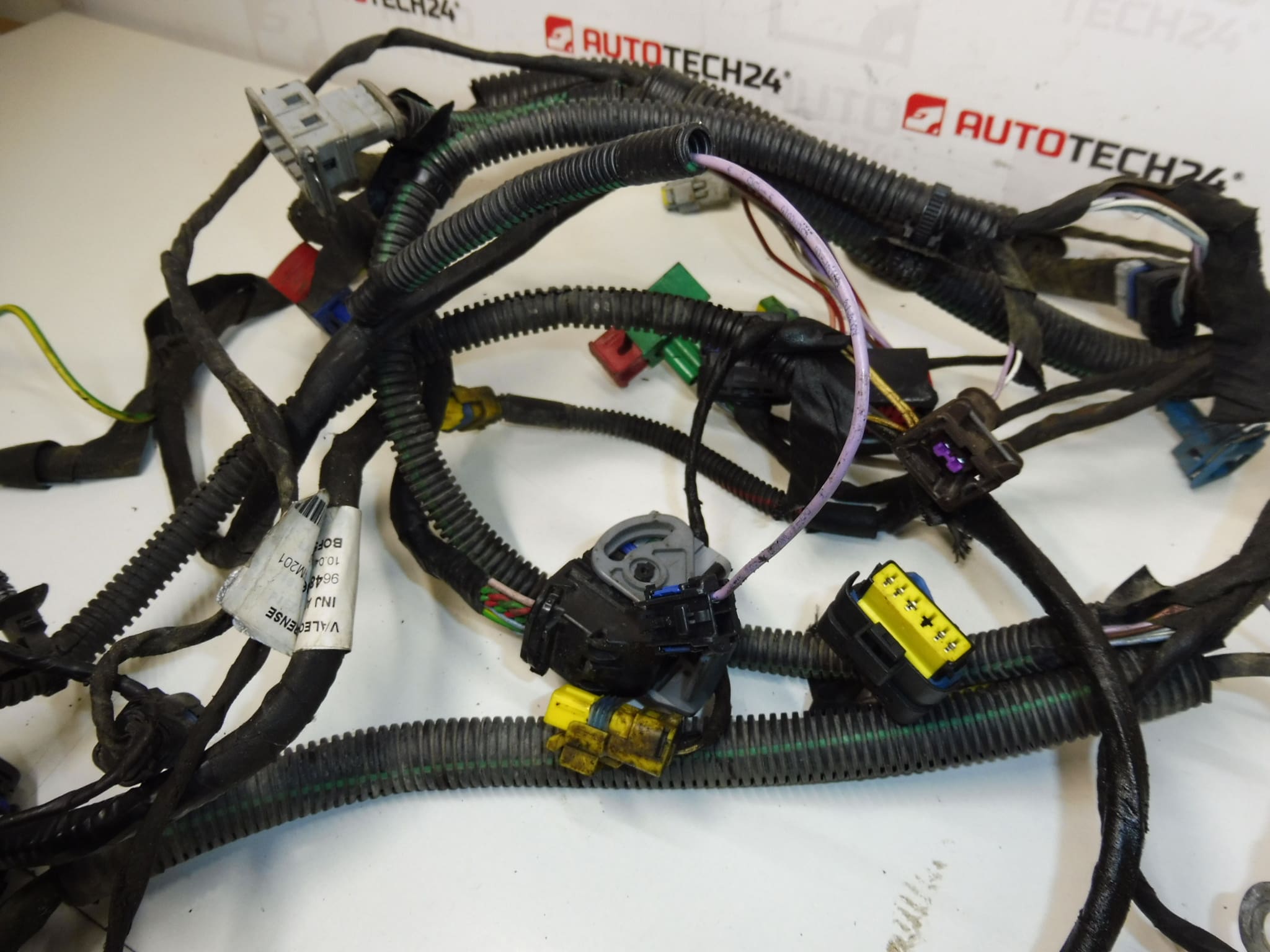 Súprava Citroën Peugeot 1.6 16V NFU 9648519680 6558LT – Obrázok 2