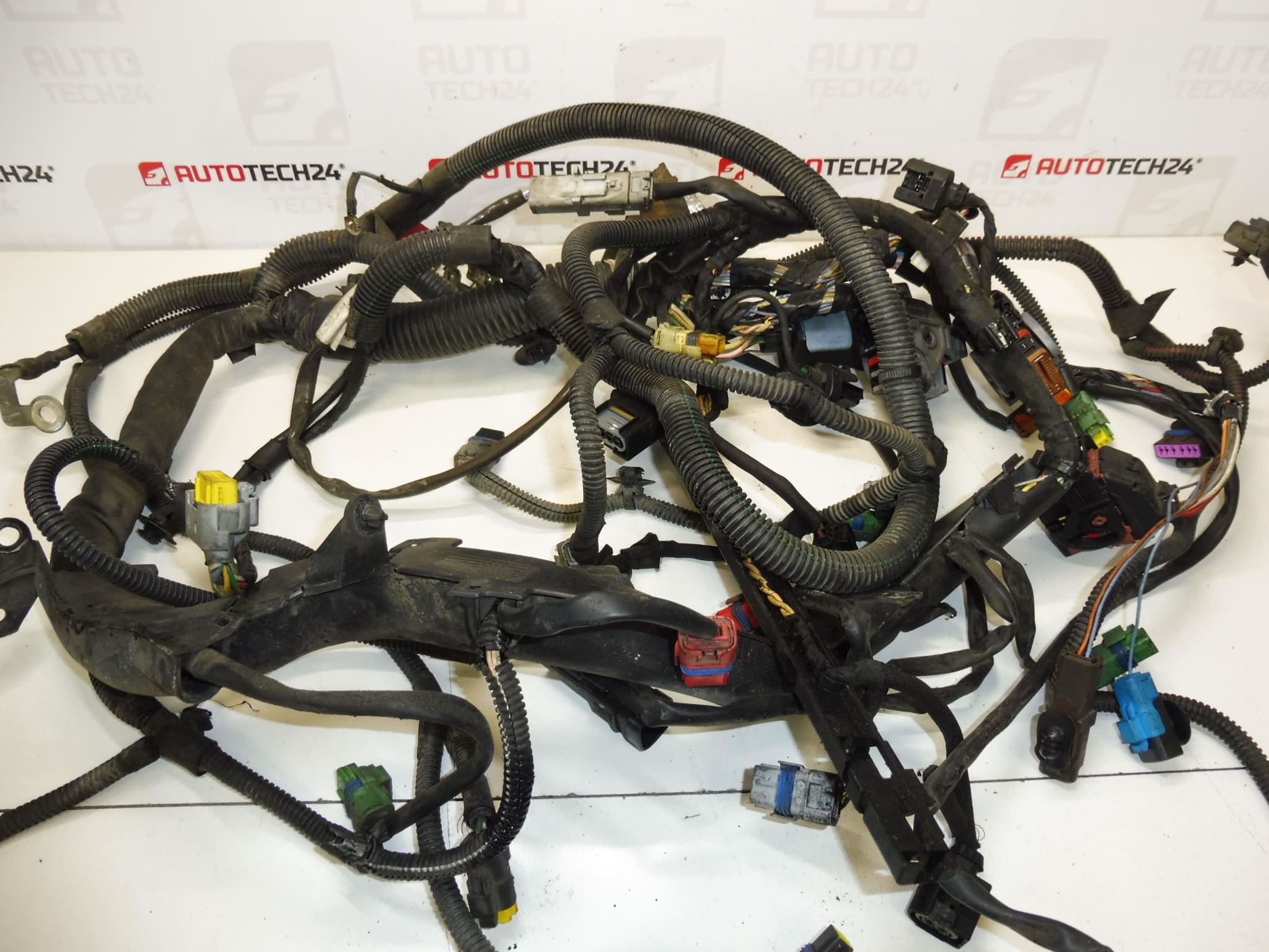 Sada Citroën Peugeot 2.0 HDi RHR 9655093480 9656995280 6558XP – Obrázok 2