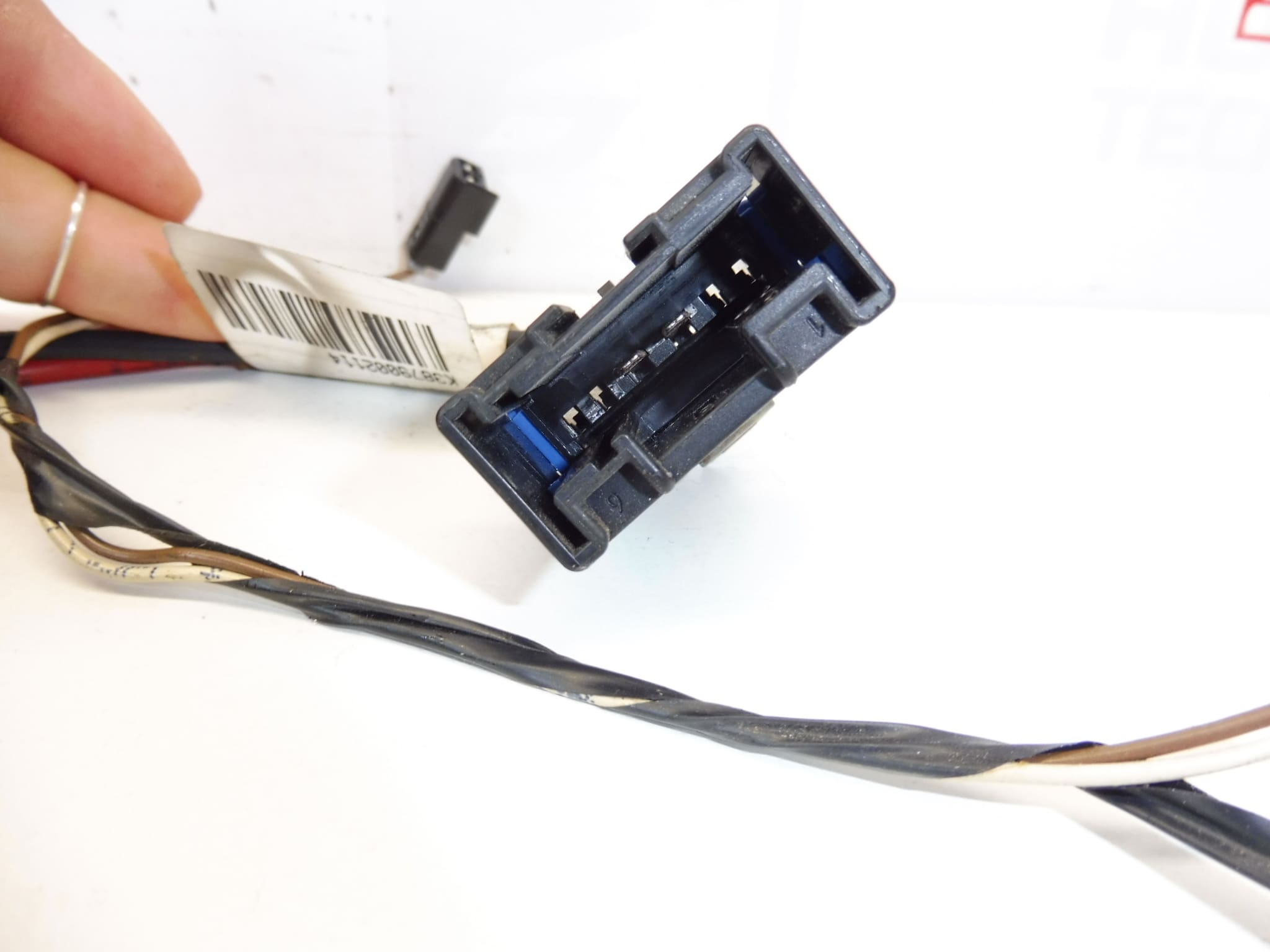 Súprava klimatizácie Peugeot 307 od 2005 D5384 6445YX – Obrázok 2