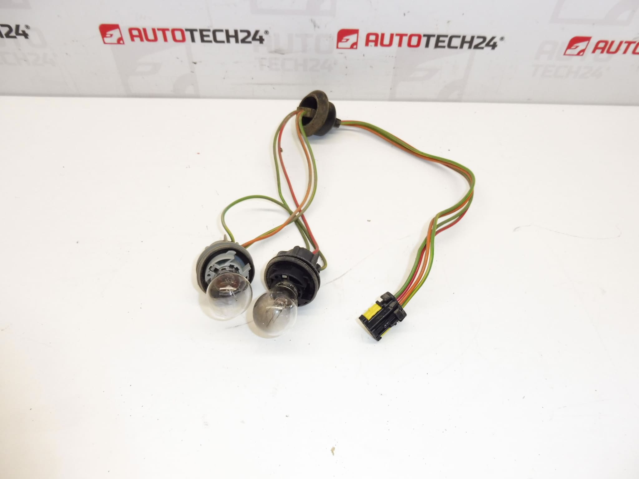 Zväzok pätice zadného svetla do blatníka Peugeot 607 6534GS