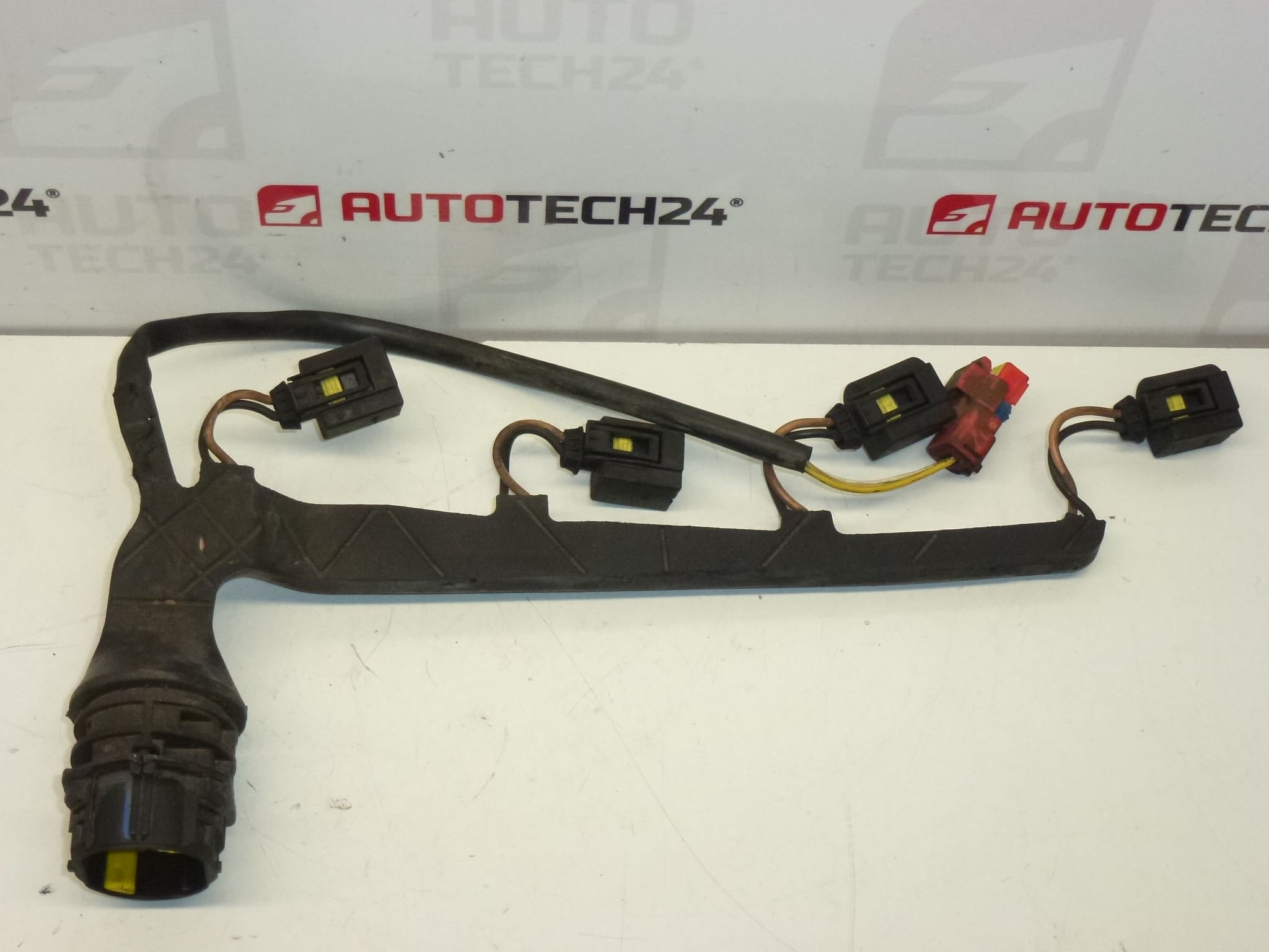 Sada vstrekovačov Citroën Peugeot 1.4HDI 9645343780 6558V2 – Obrázok 2