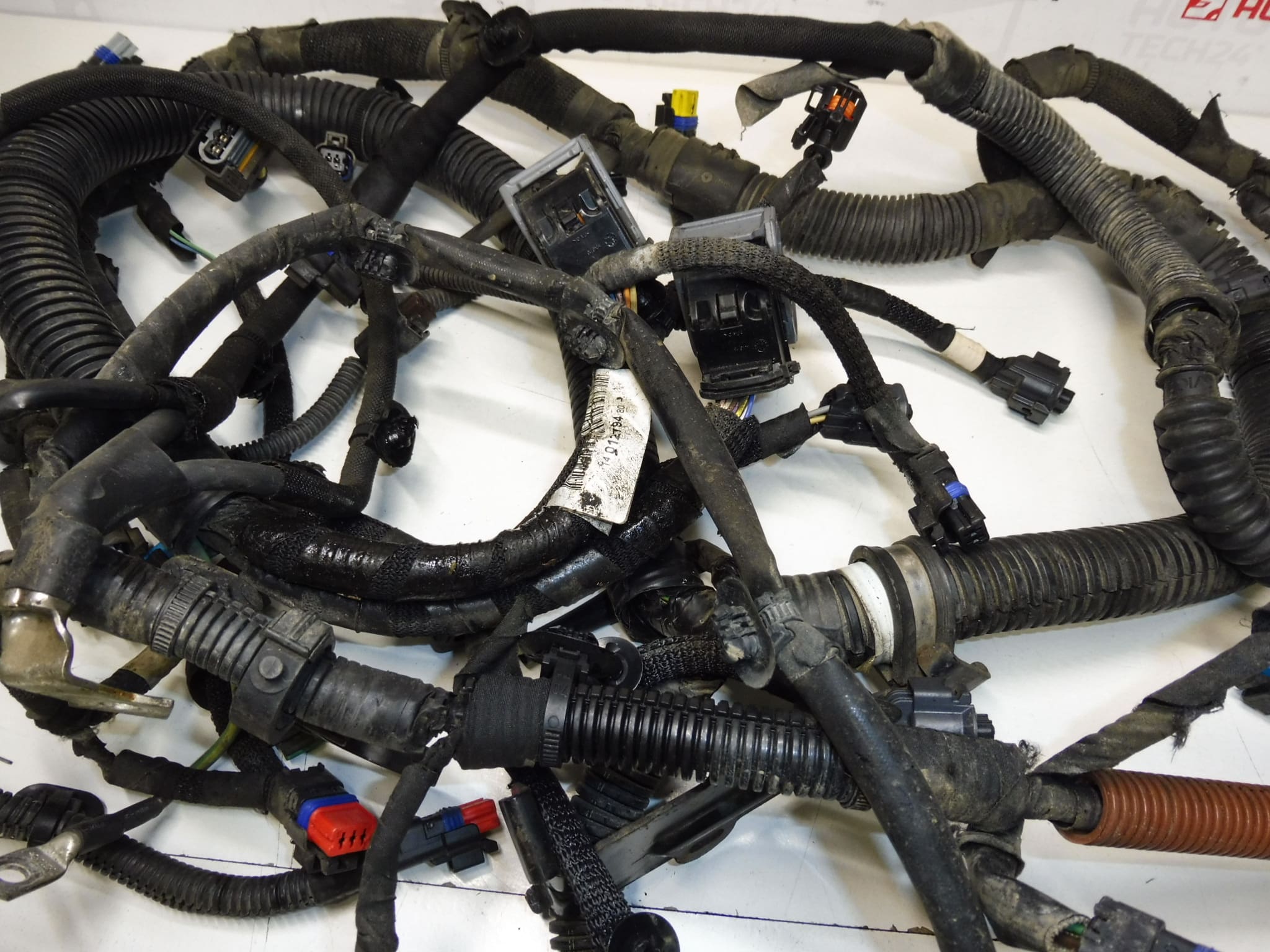 Kompletný motorový zväzok 2.2 HDI 125 kW Citroën Peugeot 1401279480 6569LH – Obrázok 2