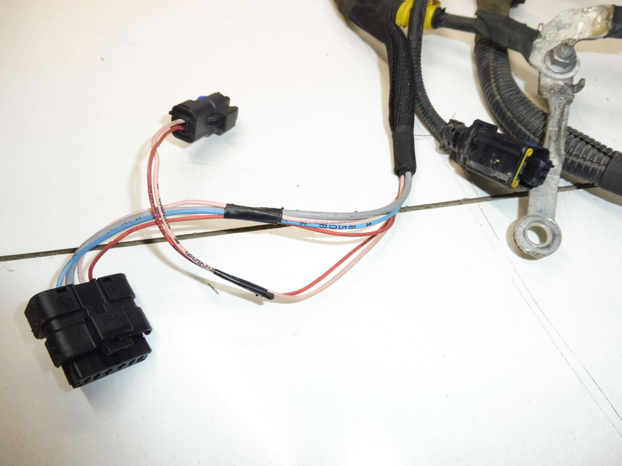 Plusový zväzok motora Citroën Peugeot 1.2 HN01 9806238280 – Obrázok 2