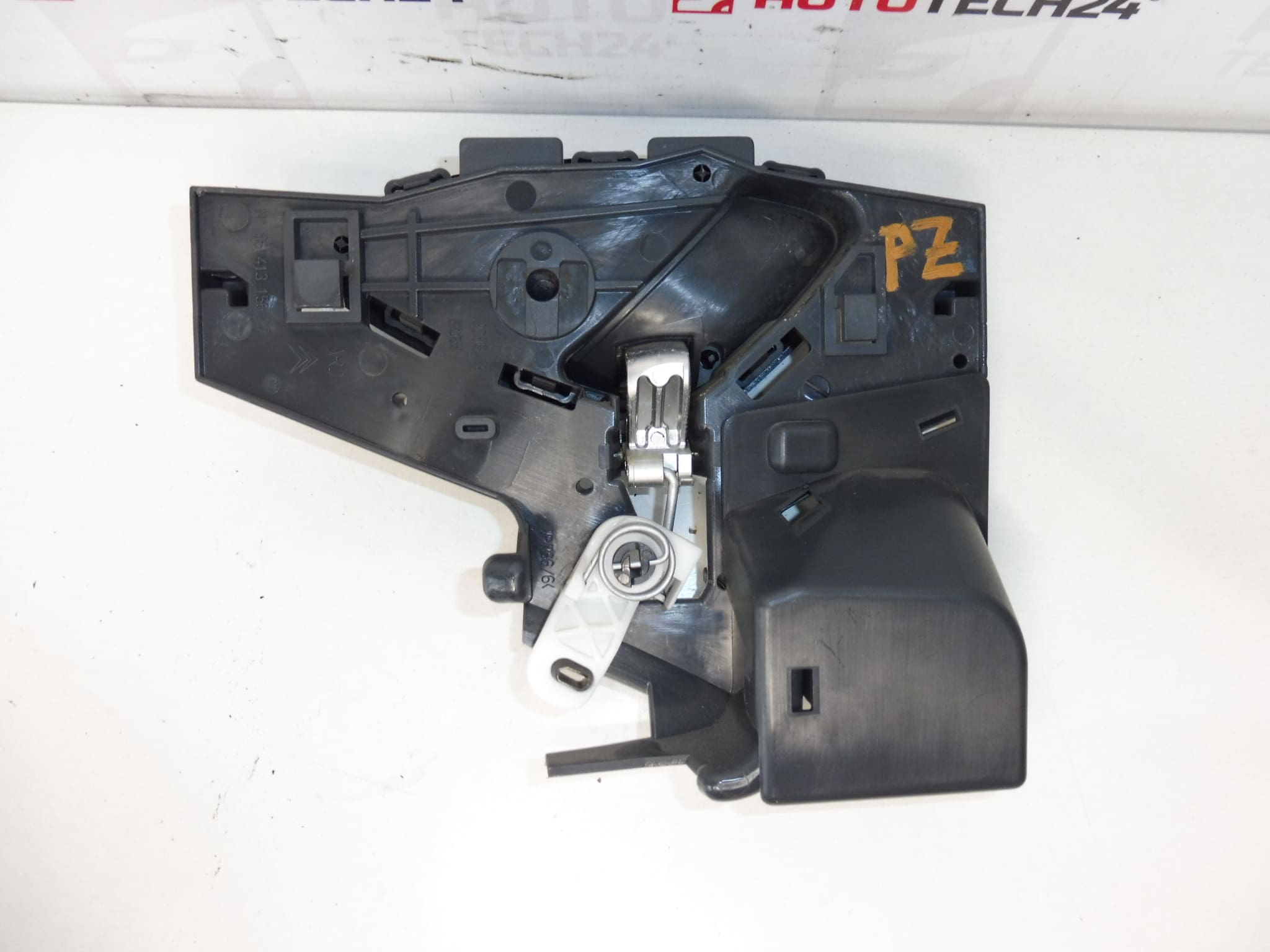 Vnútorná kľučka kompletná - pravých zadných dverí Citroën C5 I a II 9633366577 9143J0 9143E1 – Obrázok 2