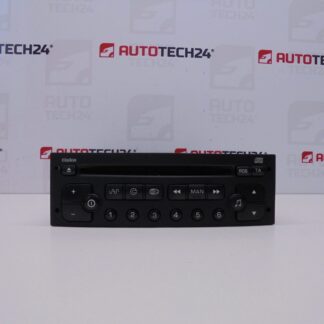 Autorádio s CD Clarion PU-2471D Citroën Peugeot 96565725XT