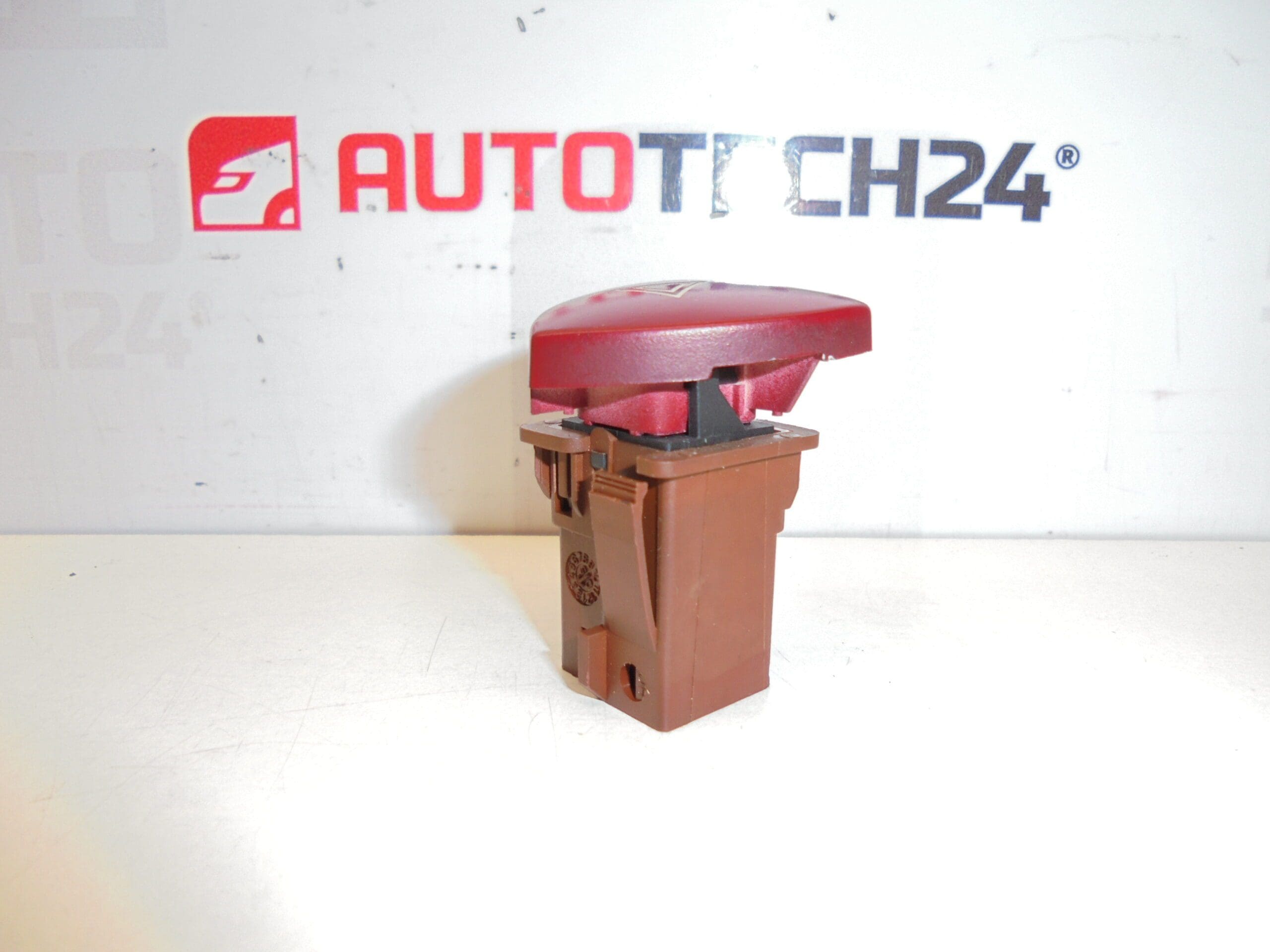 Ovládač výstražných svetiel Citroën C8 Peugeot 807 1488924077 6554J8