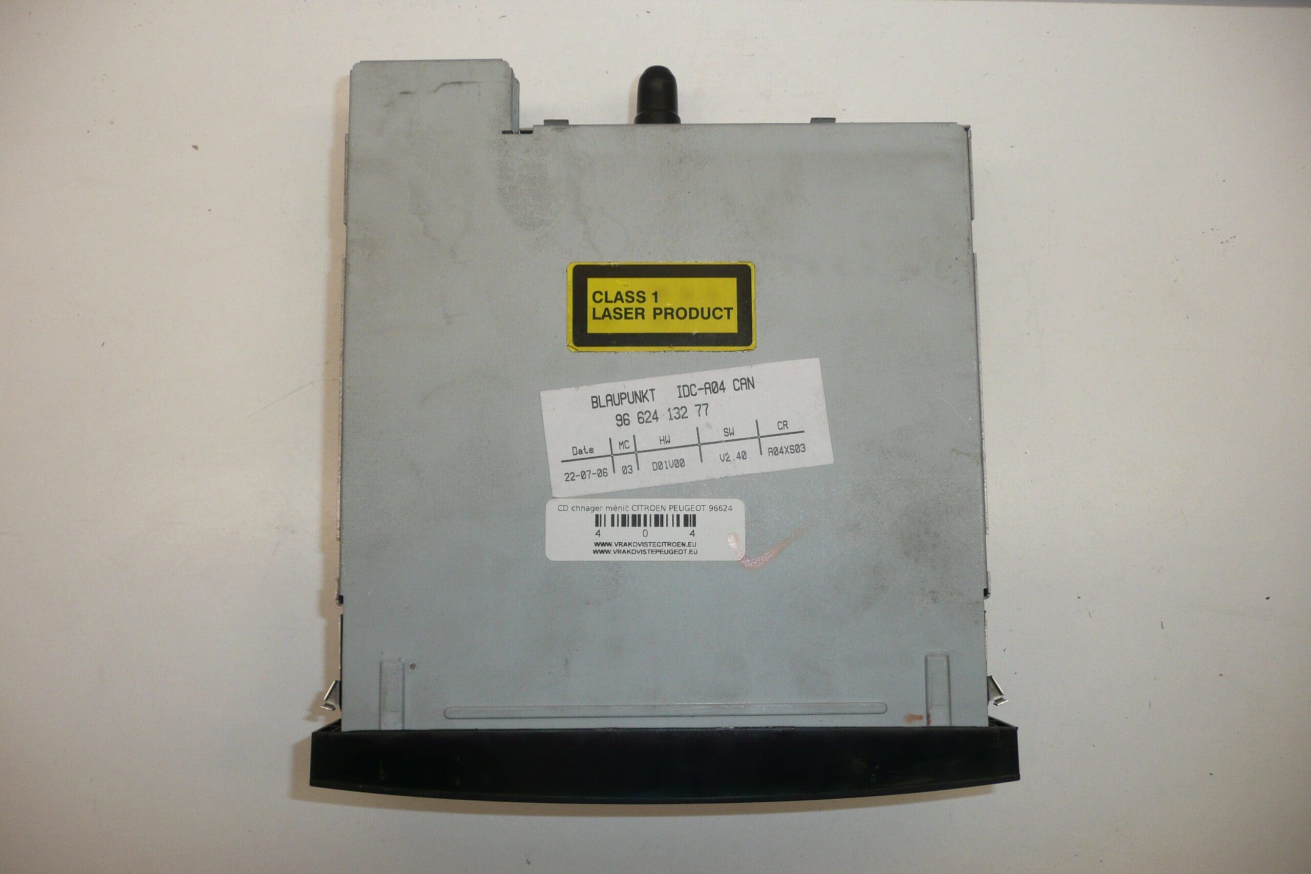 CD changer menič Citroën Peugeot 9662413277 6564AH