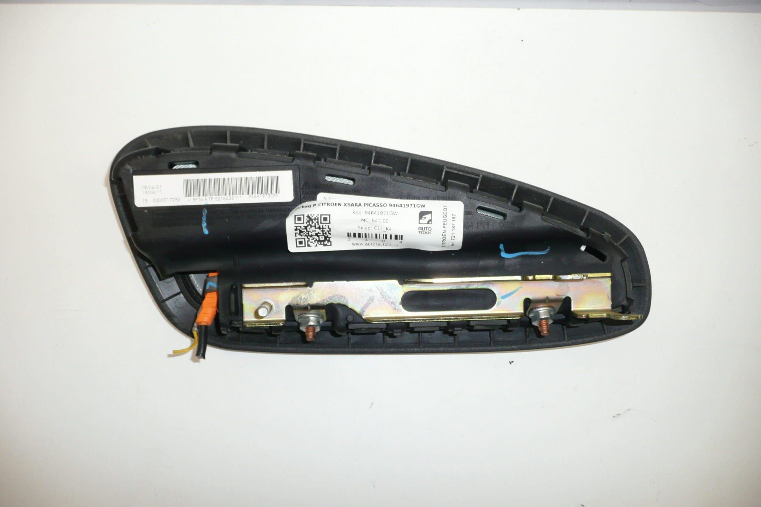 Airbag Pravý Citroën Xsara Picasso 94641971GW 8216F6