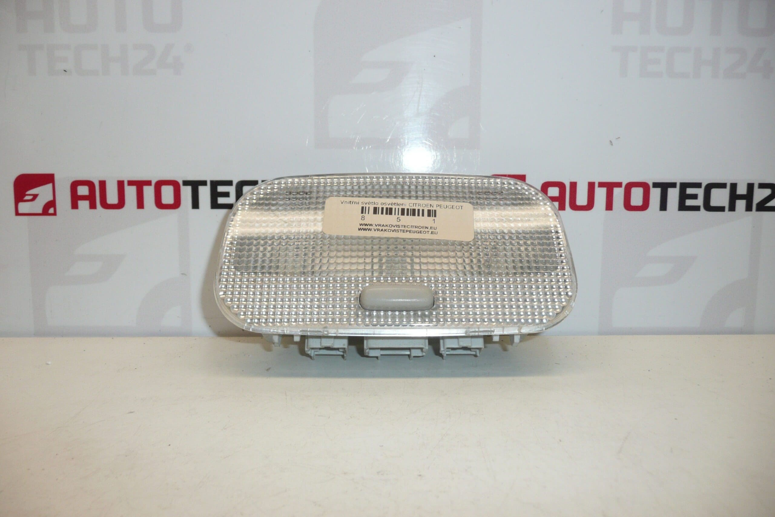 Vnútorné svetlo osvetlenia Citroën Peugeot 6362N4