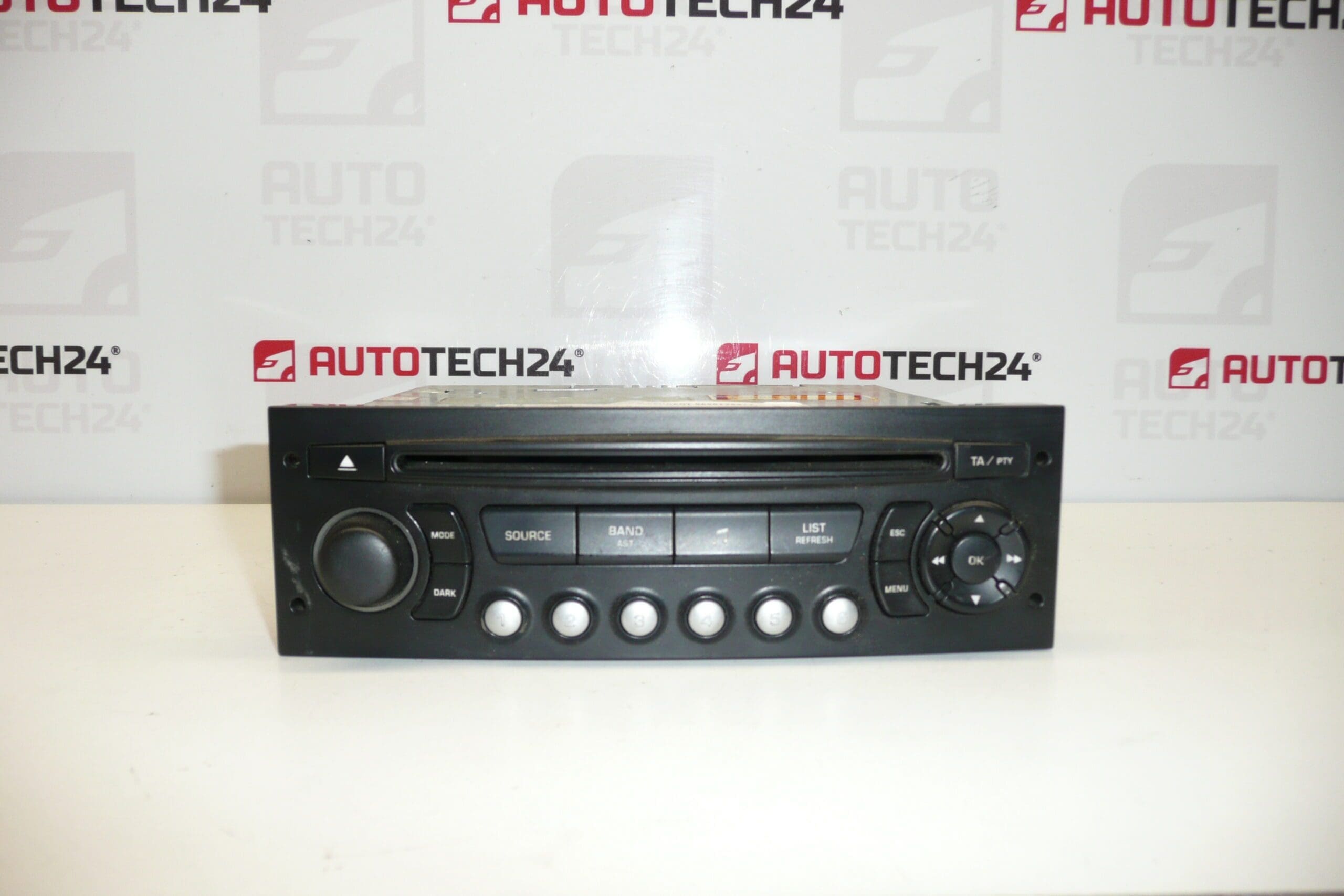 Autorádio CD Citroën Peugeot 9659138977