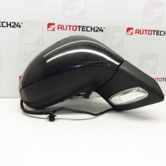 Pravé zrkadlo Peugeot 207 EXLD 96806501XT 8149ZH