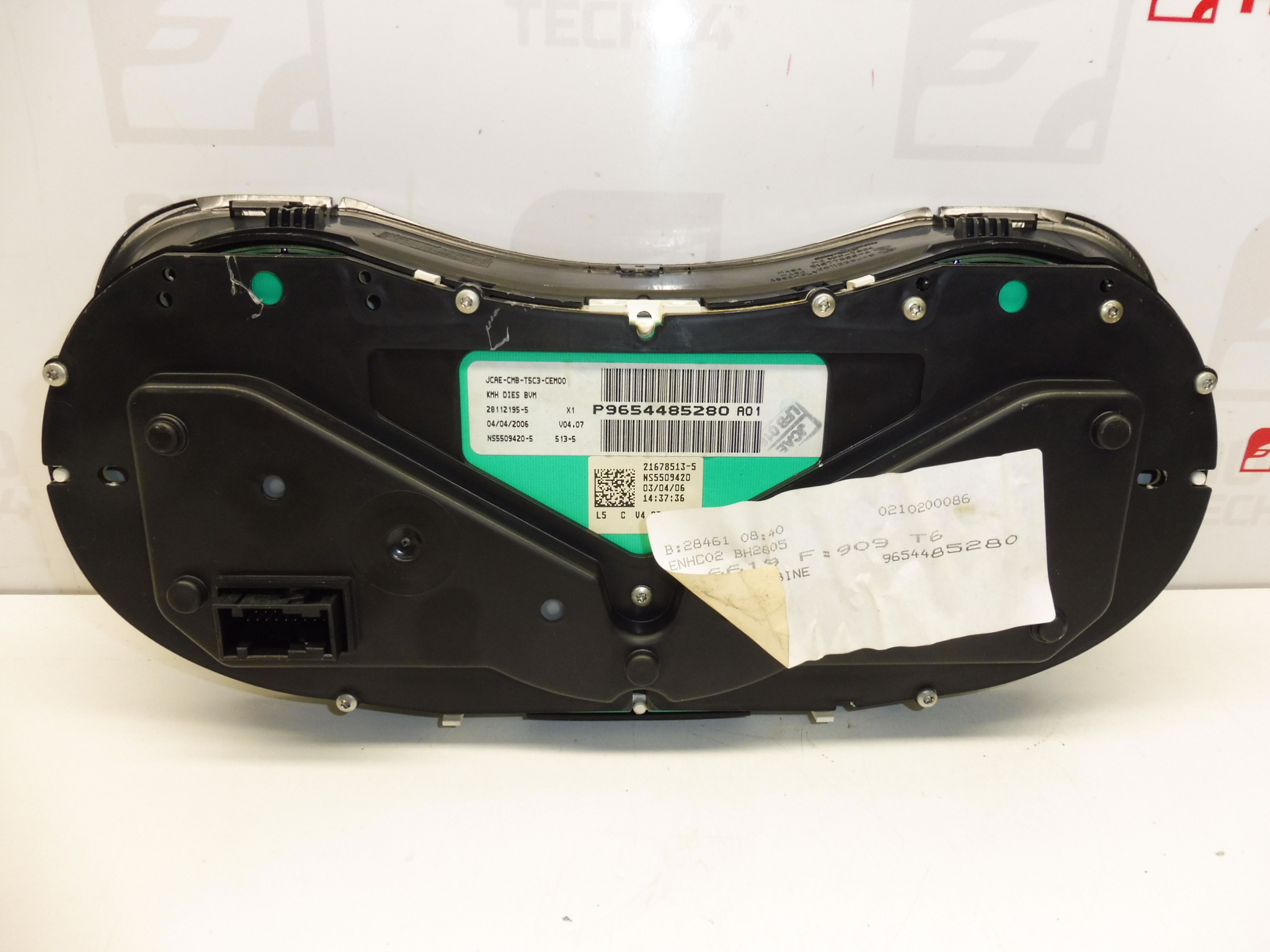 Tachometer Peugeot 307 9654485280 6103L6