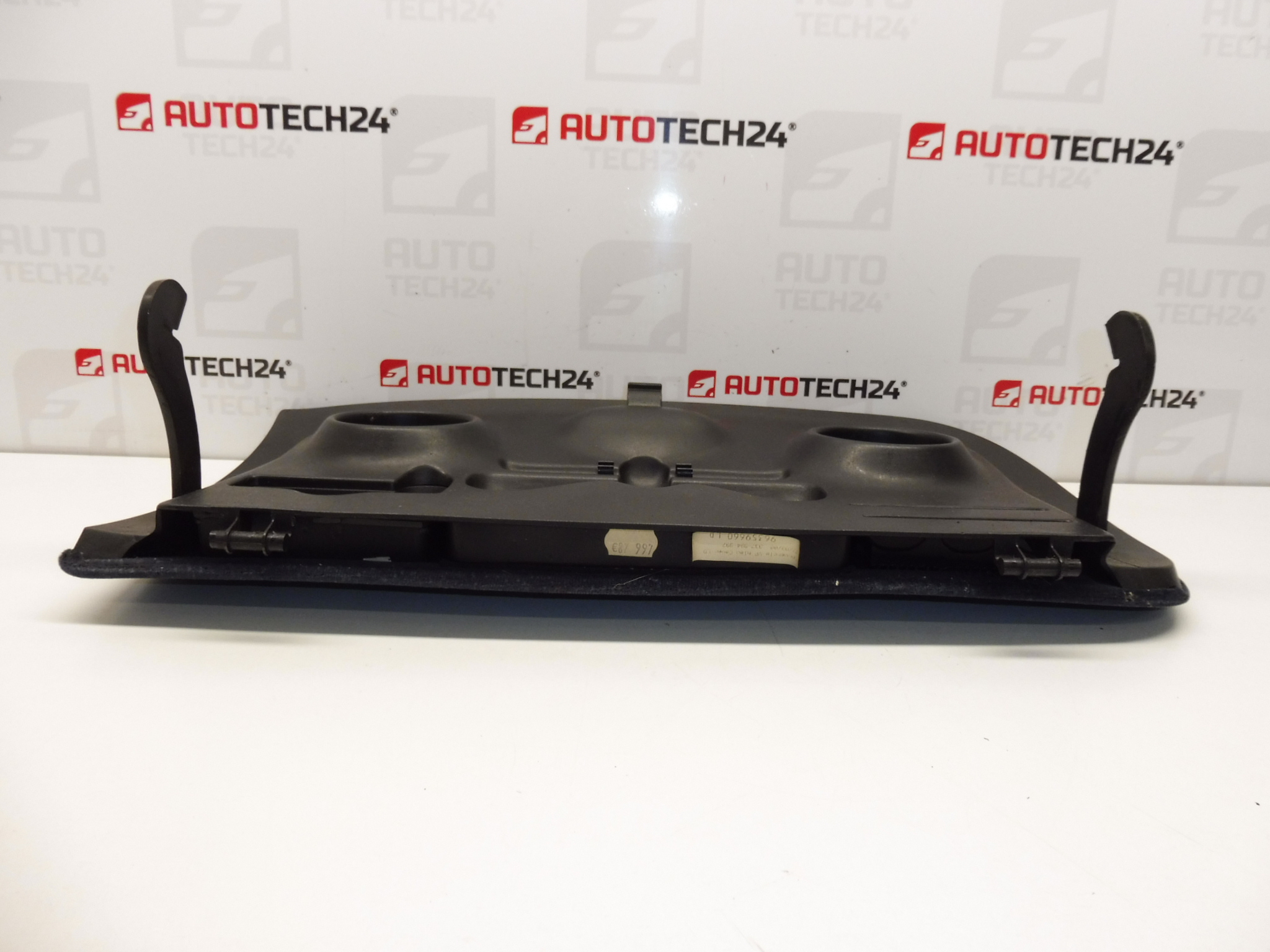 Odkladacia schránka modrá látka Peugeot 206 96359660 LD 8214KQ