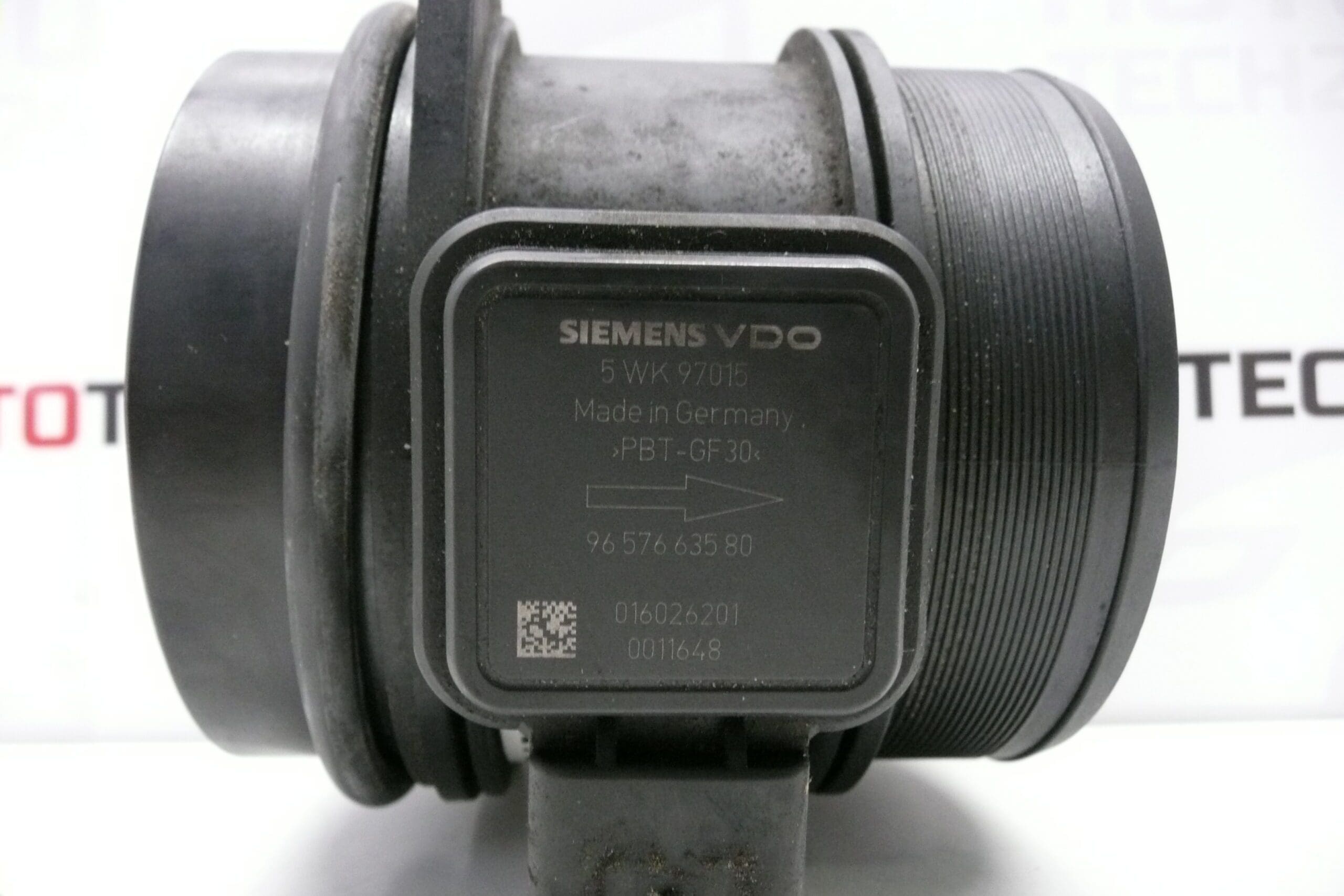 Váha vzduchu Citroën Peugeot 2.0 2.2HDI 9657663580