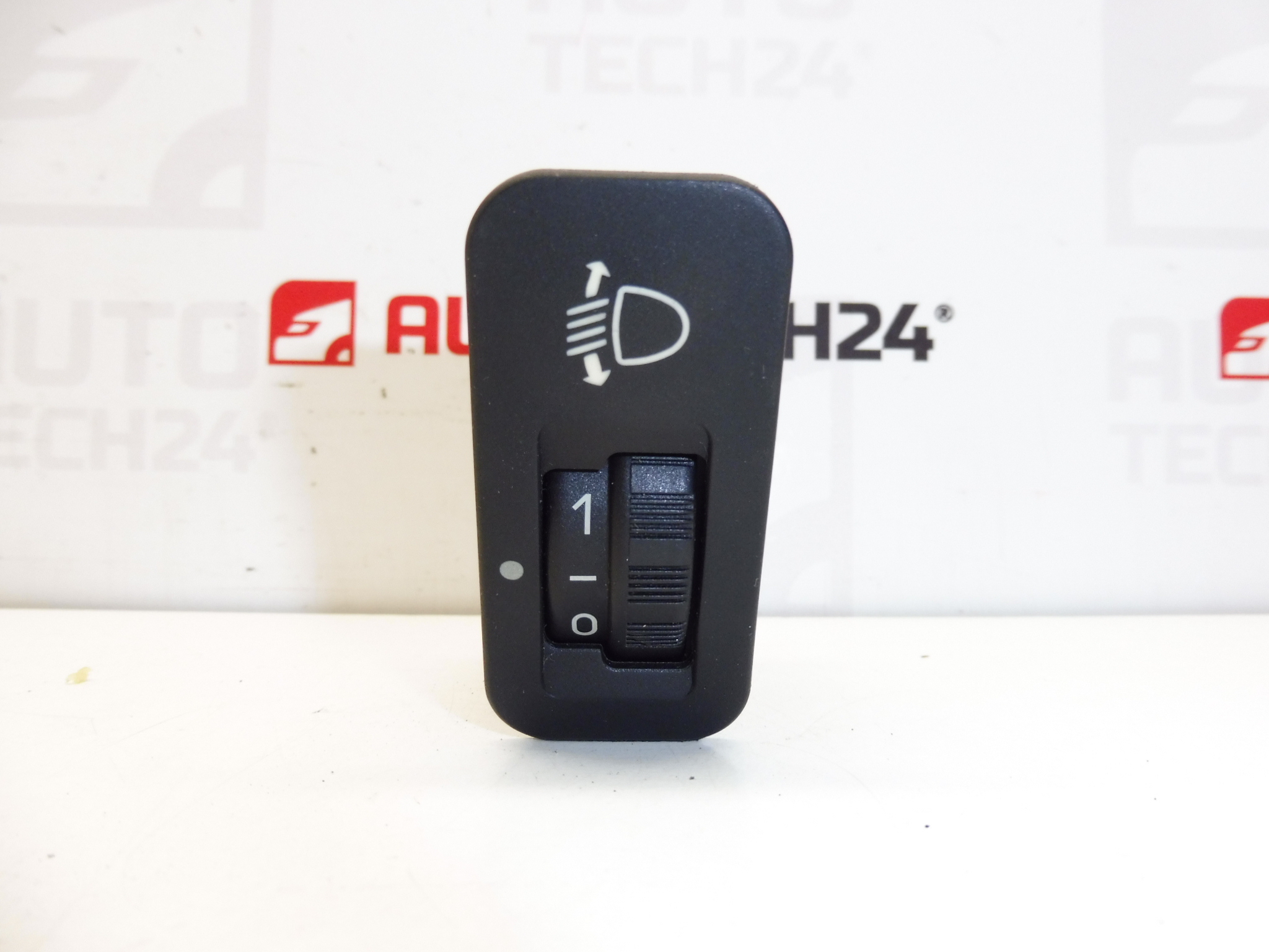 Ovládač korekcie výšky svetiel Citroën Peugeot 6554T7