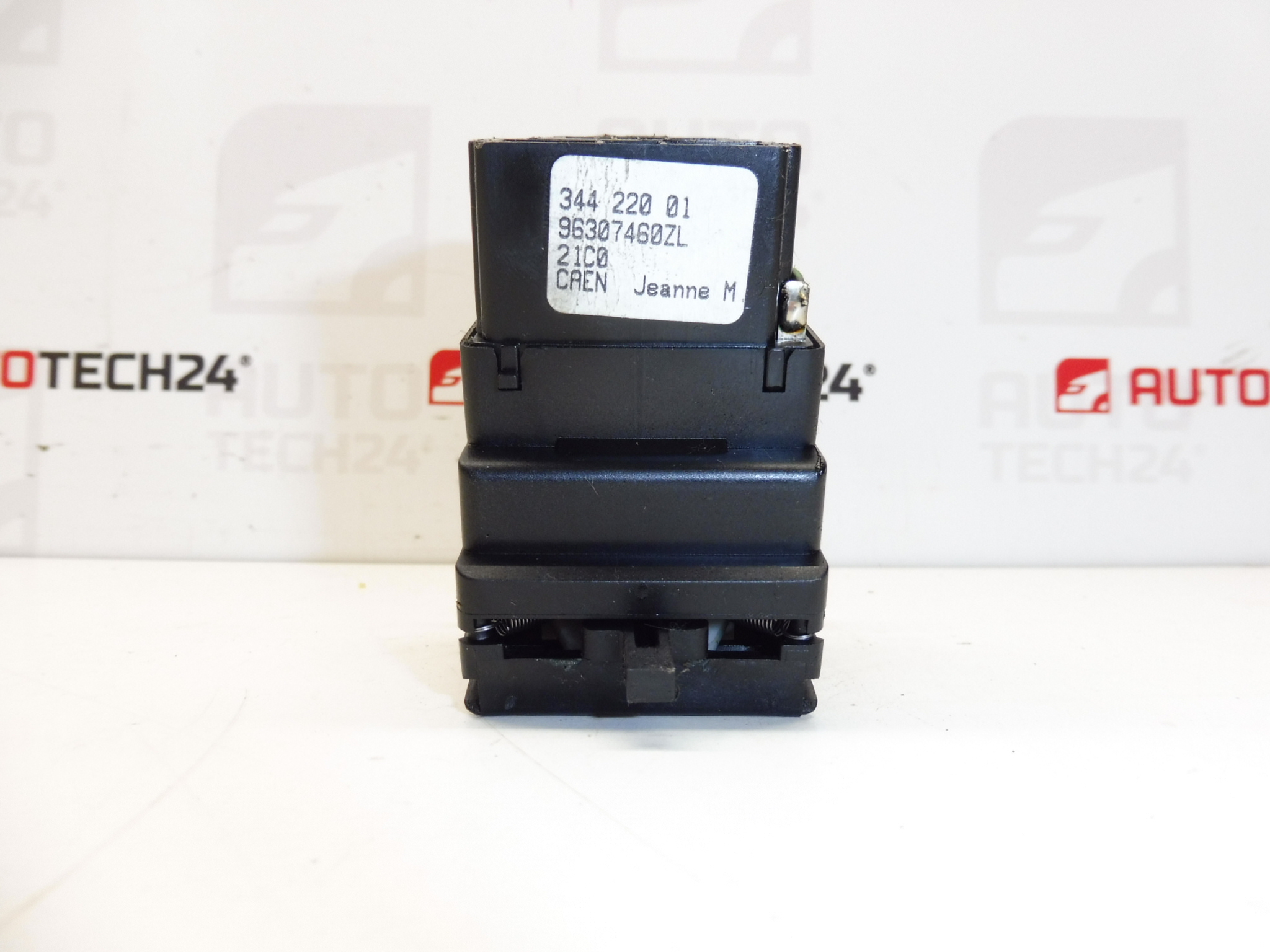 Ovládač svetiel Jaeger Citroën Peugeot 96307460ZL 625377