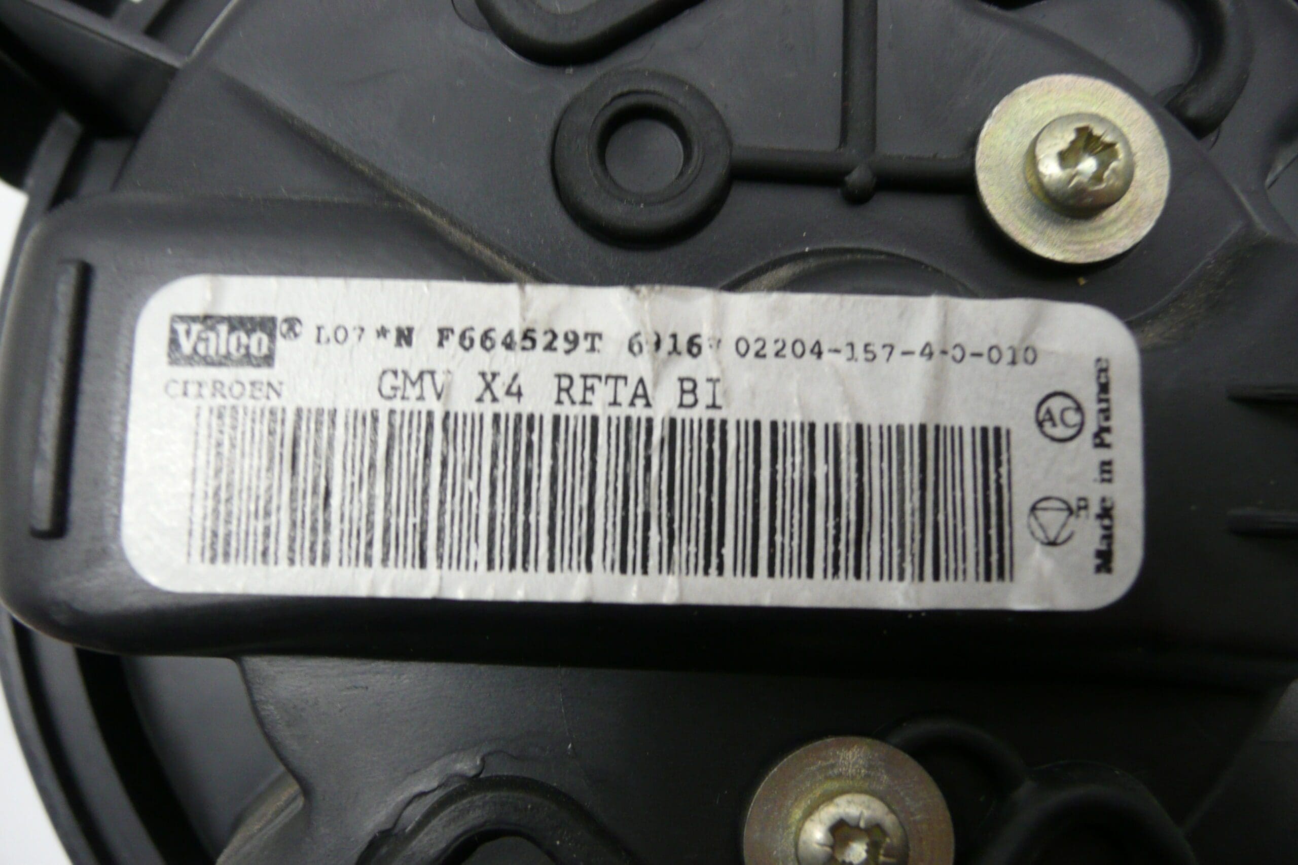 Ventilátor kúrenia Citroën C5 F664529T 6441N7