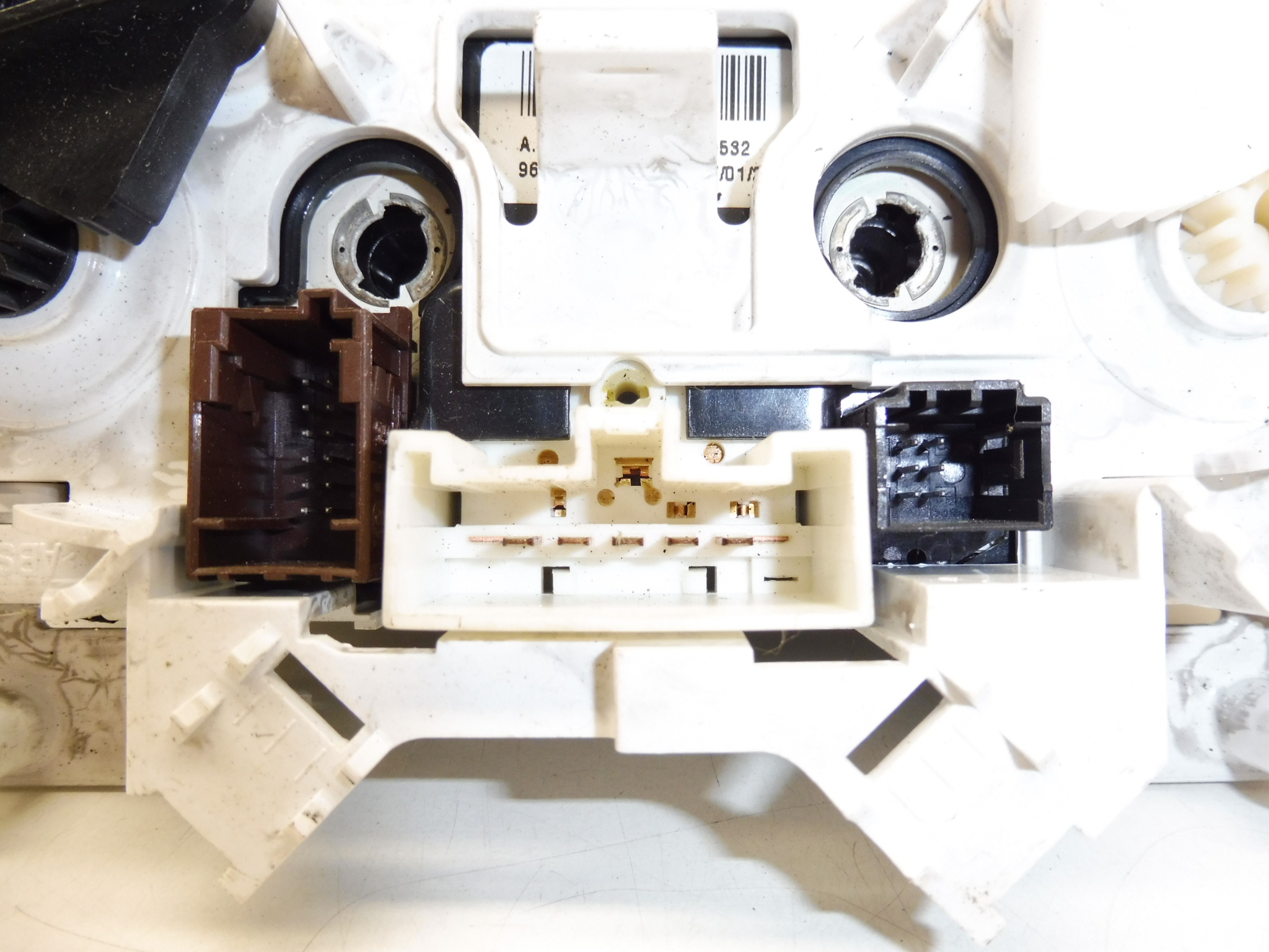 Ovládač kúrenia Citroën Berlingo Peugeot 9662494880 6452K8