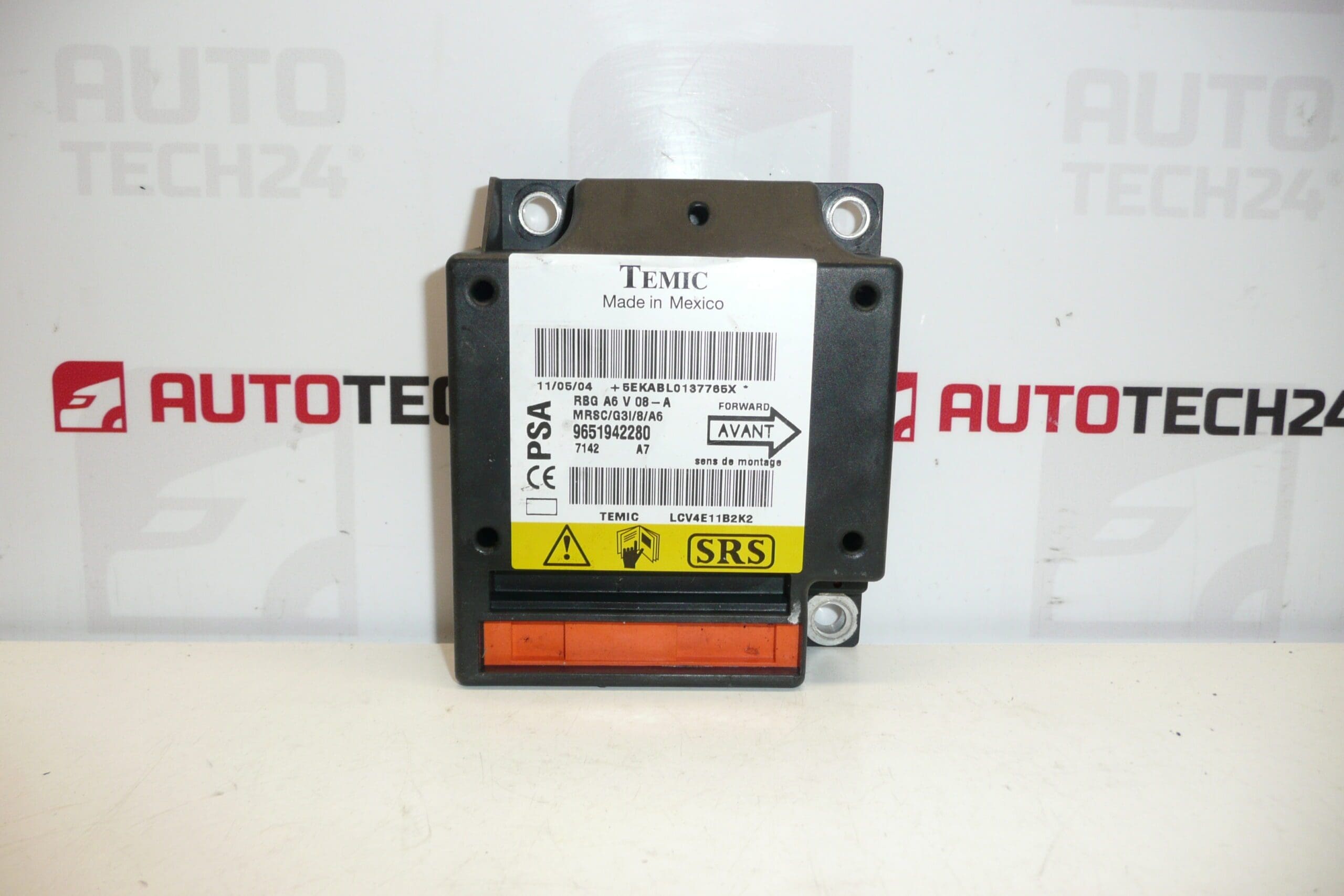 Jednotka airbagov Citroën C2 C3 9651942280